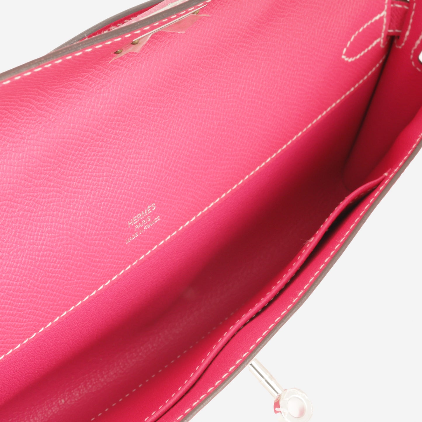 Hermès Kelly Cut - Rose Tyrien Epsom | Palladium Hardware