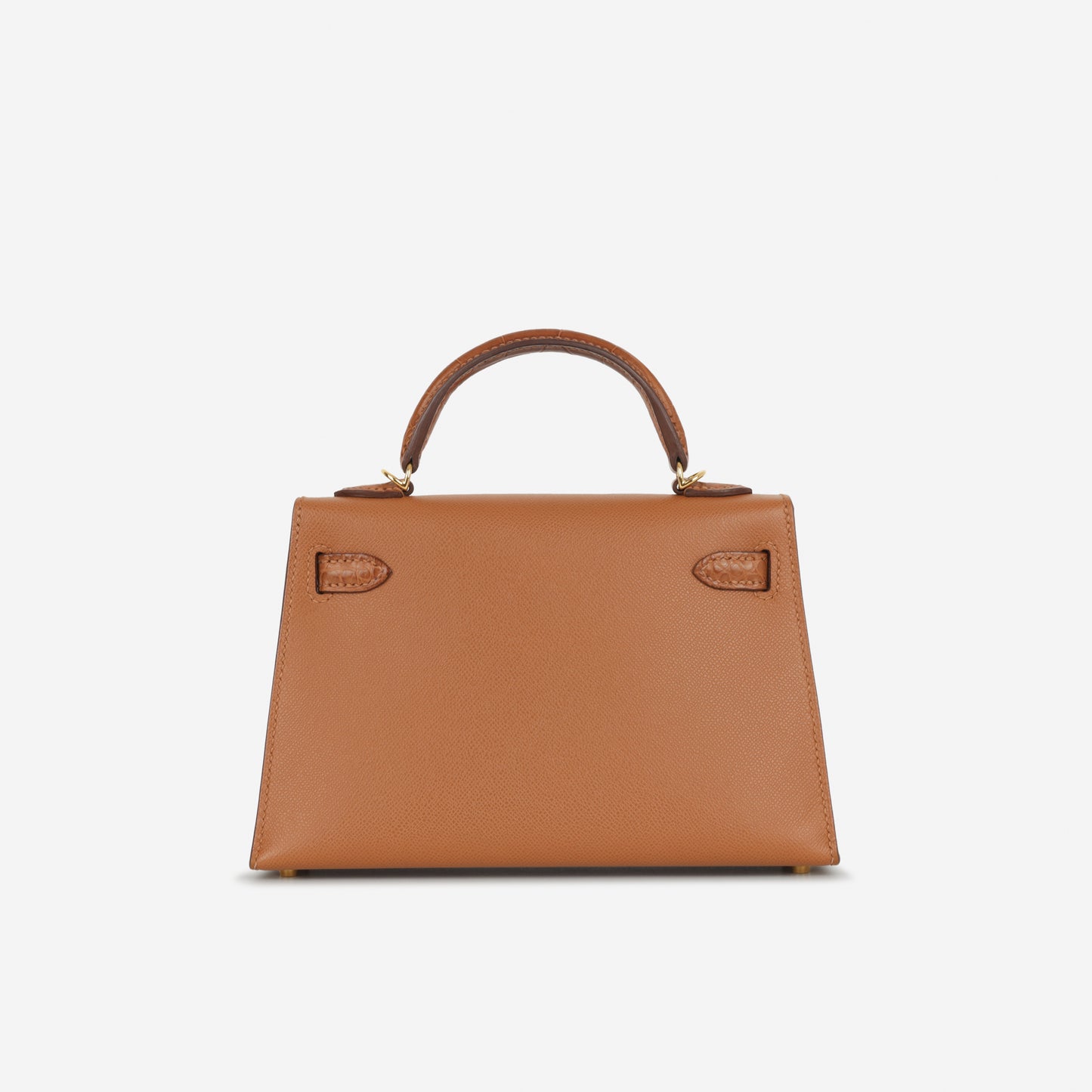 Hermès Mini Kelly Touch - Gold Madame / Alligator | Gold Hardware