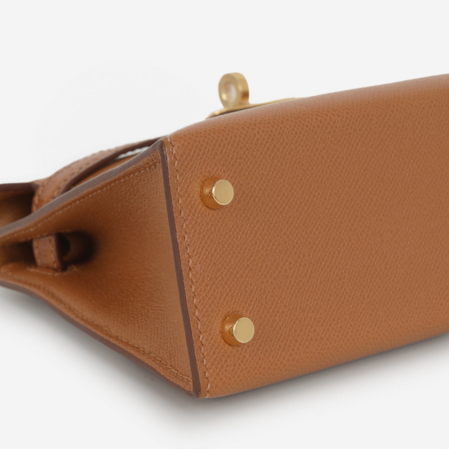 Hermès Mini Kelly Touch - Gold Madame / Alligator | Gold Hardware