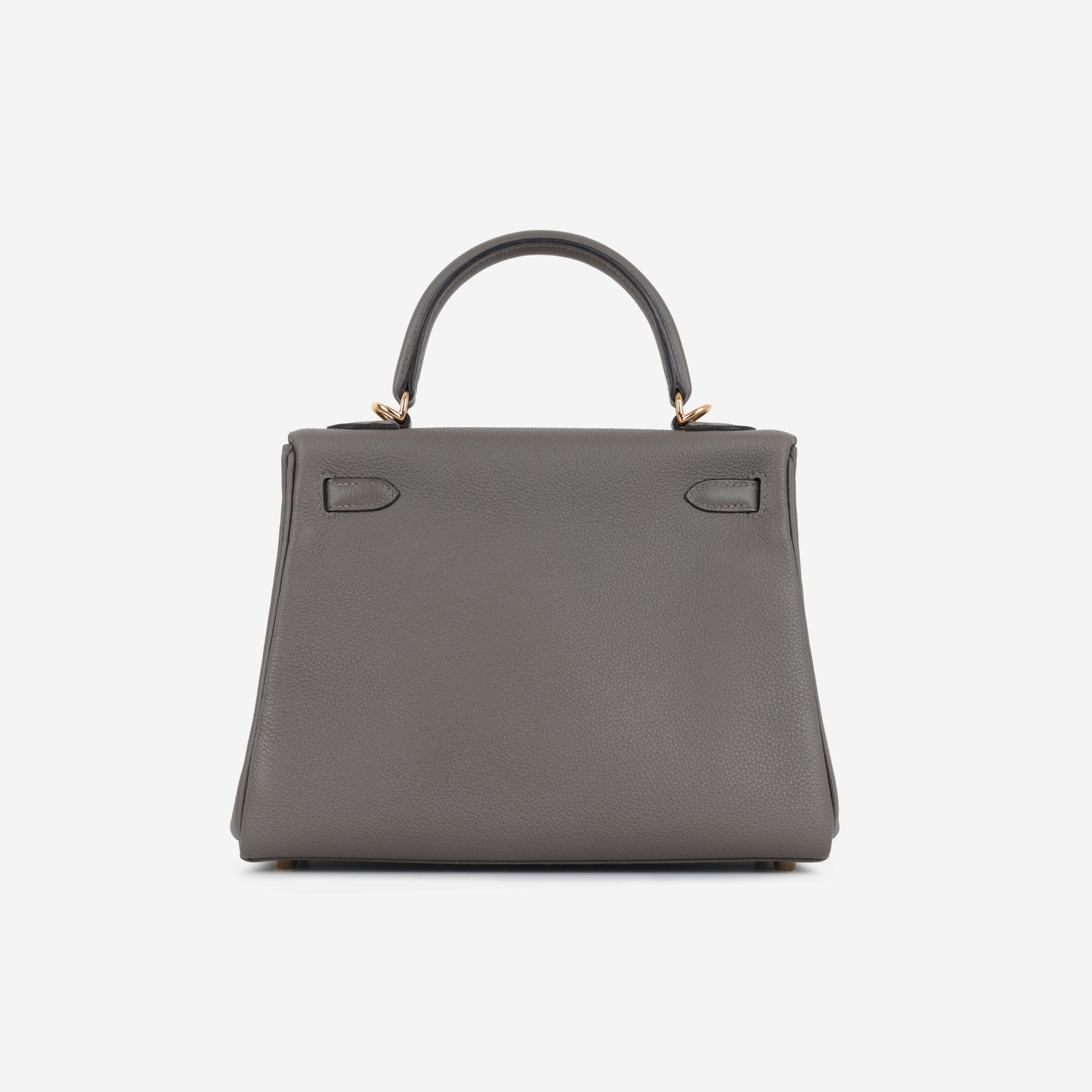 Hermès Kelly 25 - Gris Meyer Togo | Gold Hardware