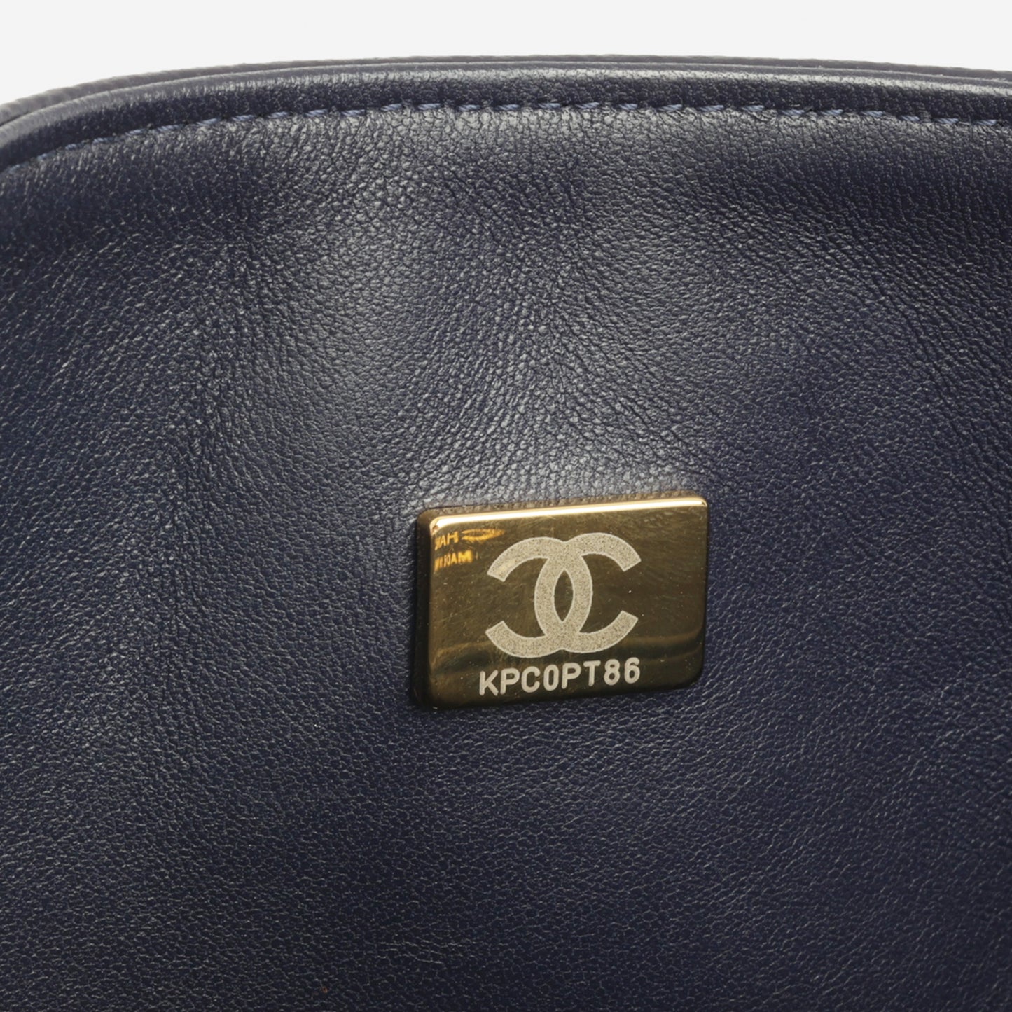 Chanel Medium Classic Flap - Navy Caviar | Champagne Gold Hardware