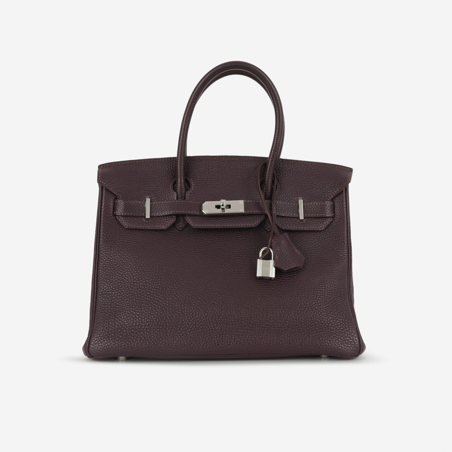 Hermès Birkin 30 - Raisin Togo | Palladium Hardware