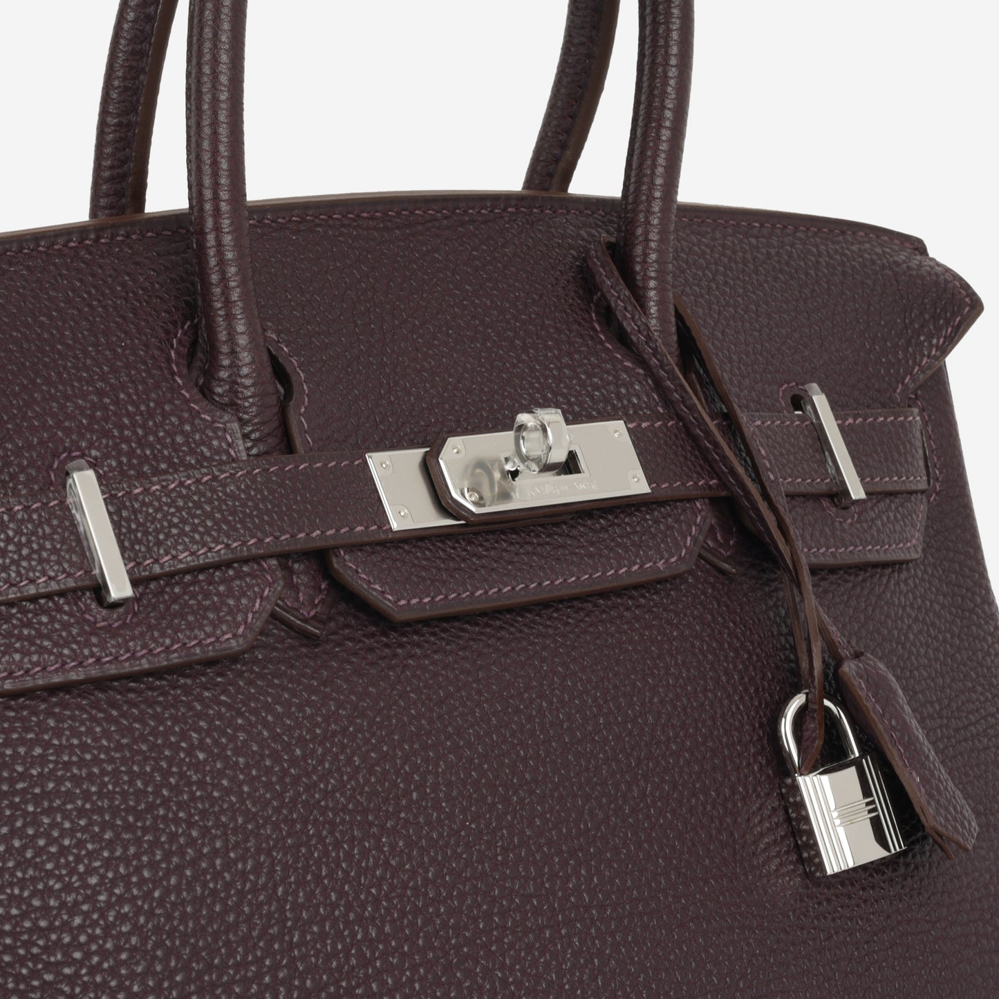Hermès Birkin 30 - Raisin Togo | Palladium Hardware
