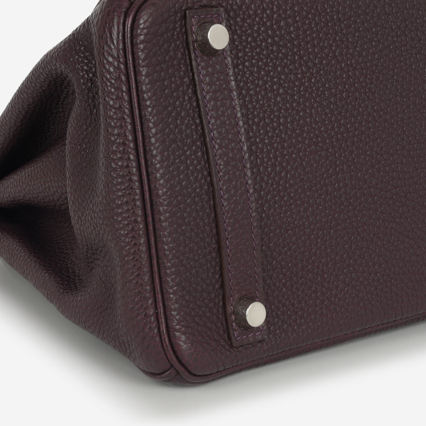 Hermès Birkin 30 - Raisin Togo | Palladium Hardware
