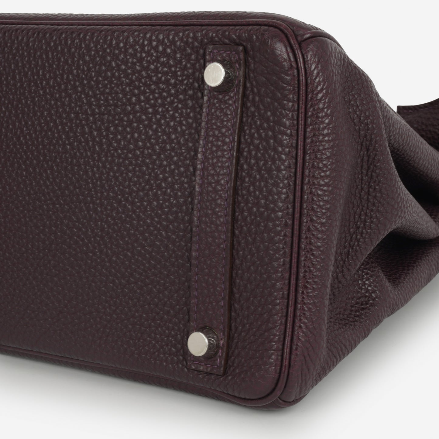 Hermès Birkin 30 - Raisin Togo | Palladium Hardware