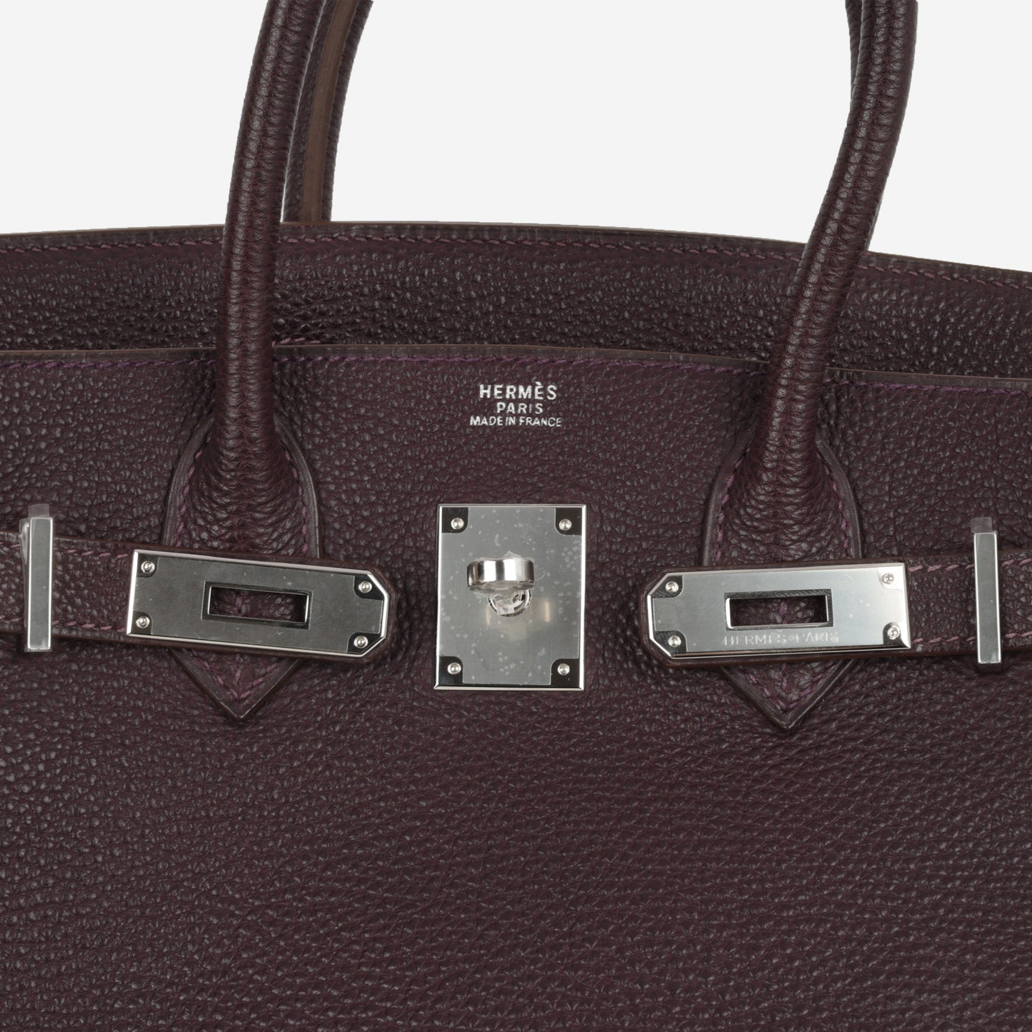 Hermès Birkin 30 - Raisin Togo | Palladium Hardware