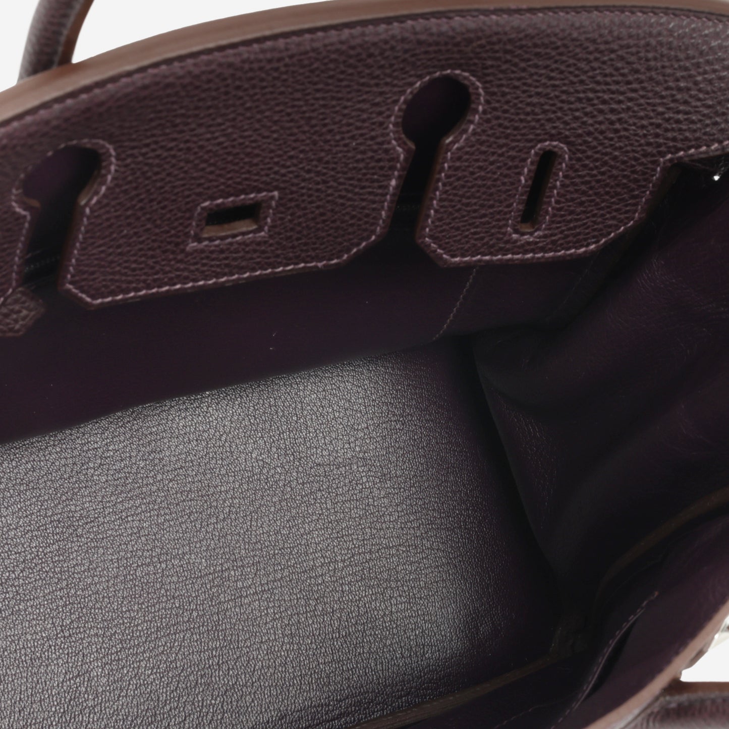 Hermès Birkin 30 - Raisin Togo | Palladium Hardware