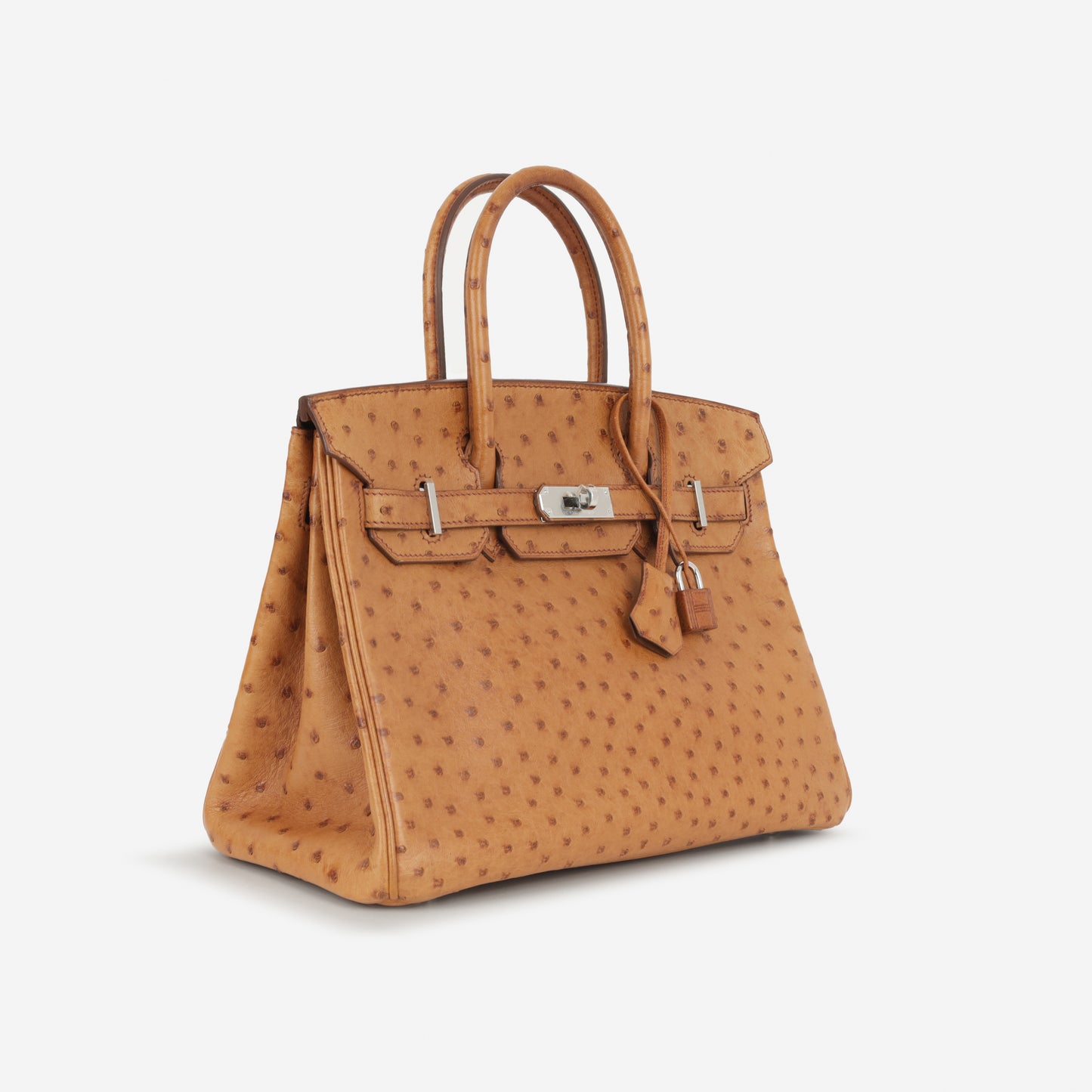 Hermès Birkin 30 - Natural Sable Ostrich | Palladium Hardware
