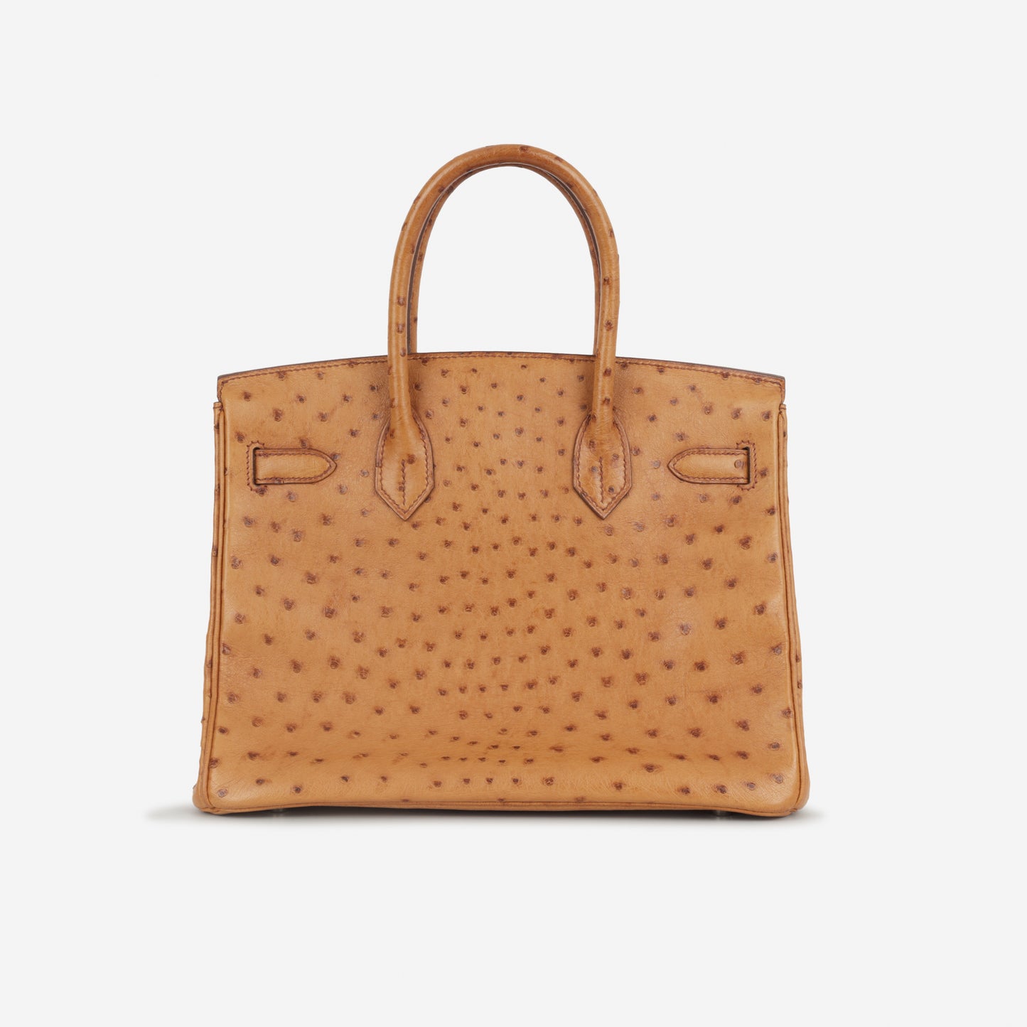 Hermès Birkin 30 - Natural Sable Ostrich | Palladium Hardware
