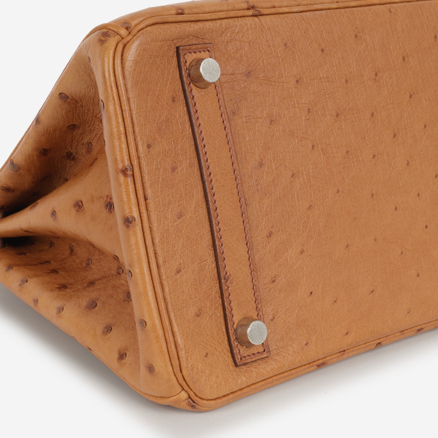 Hermès Birkin 30 - Natural Sable Ostrich | Palladium Hardware