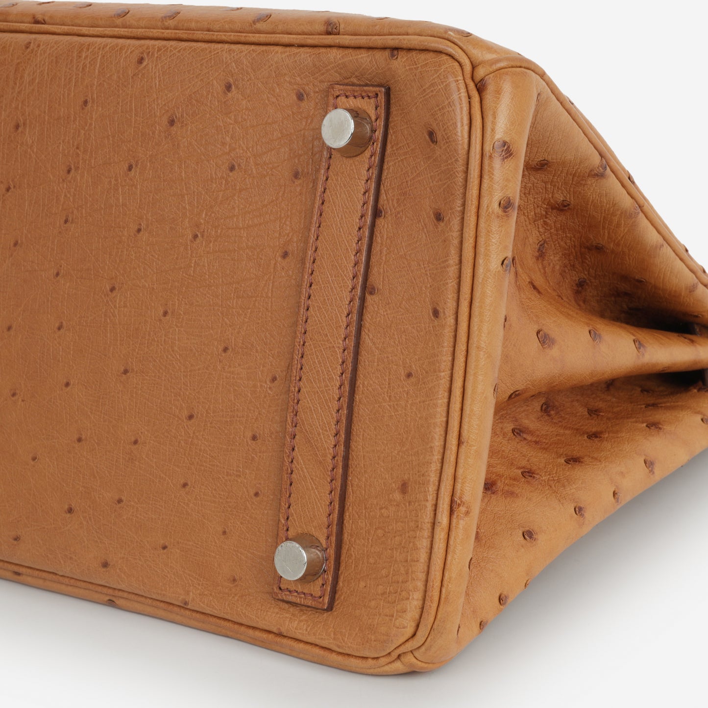 Hermès Birkin 30 - Natural Sable Ostrich | Palladium Hardware