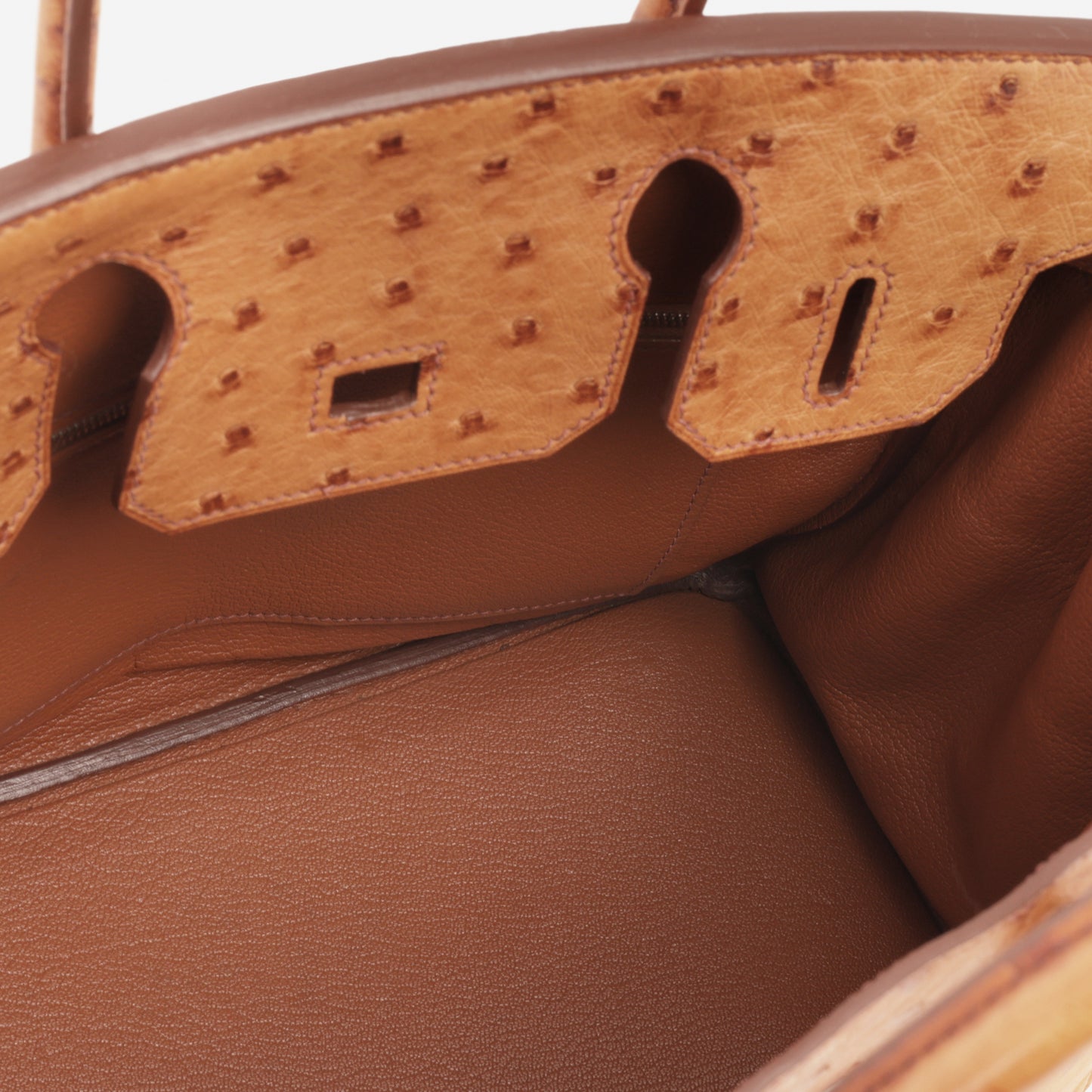 Hermès Birkin 30 - Natural Sable Ostrich | Palladium Hardware