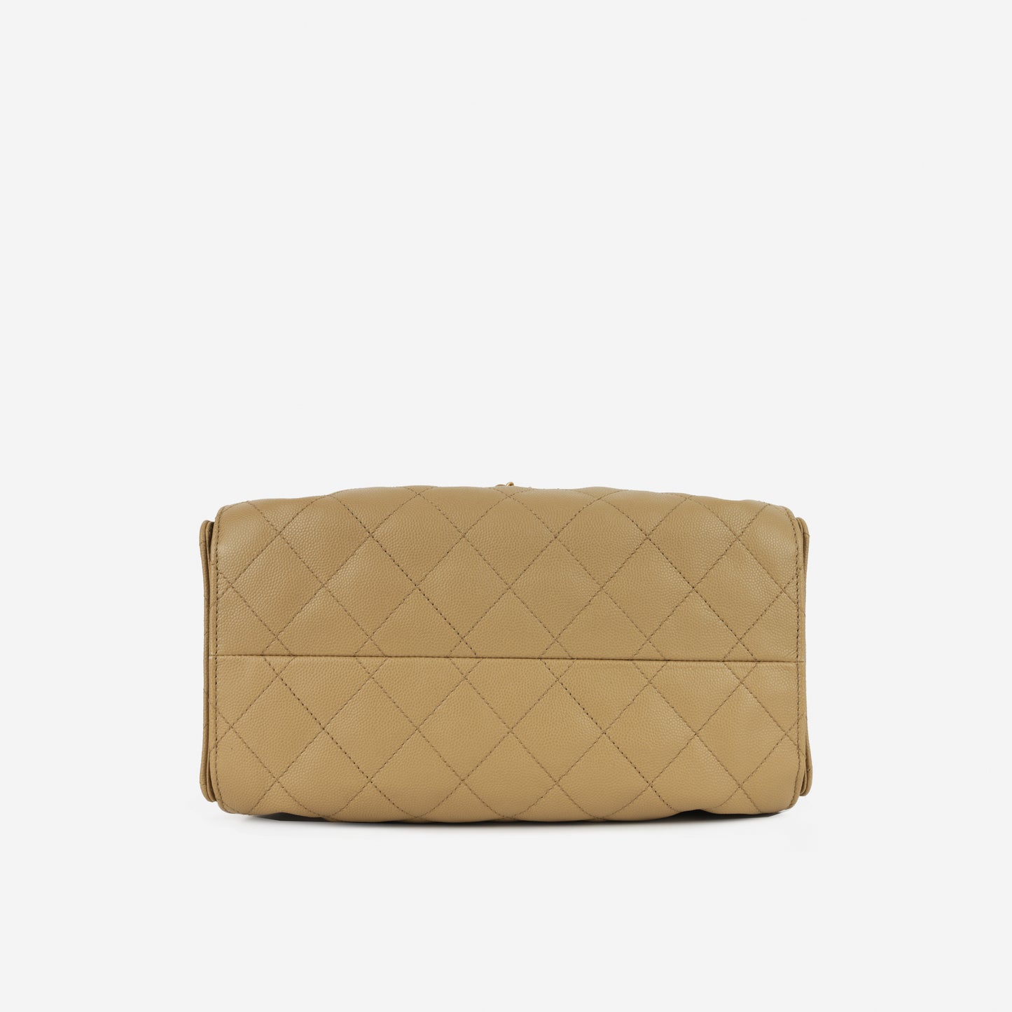 Chanel Small 25 Hobo - Dark Beige Caviar | Gold Hardware