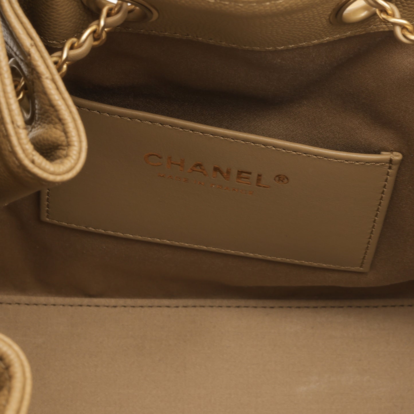 Chanel Small 25 Hobo - Dark Beige Caviar | Gold Hardware