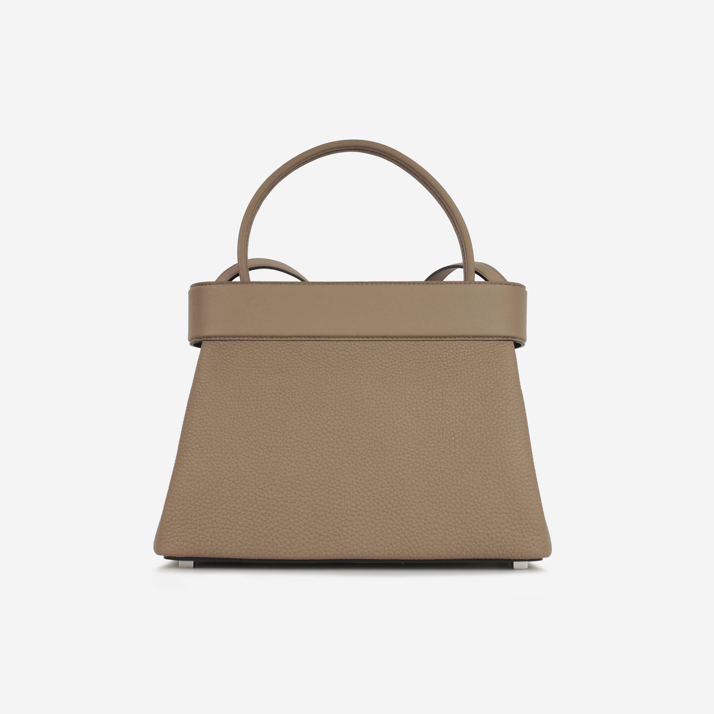 Hermès Medor Bag - Beige Marfa Togo / Swift | Palladium Hardware