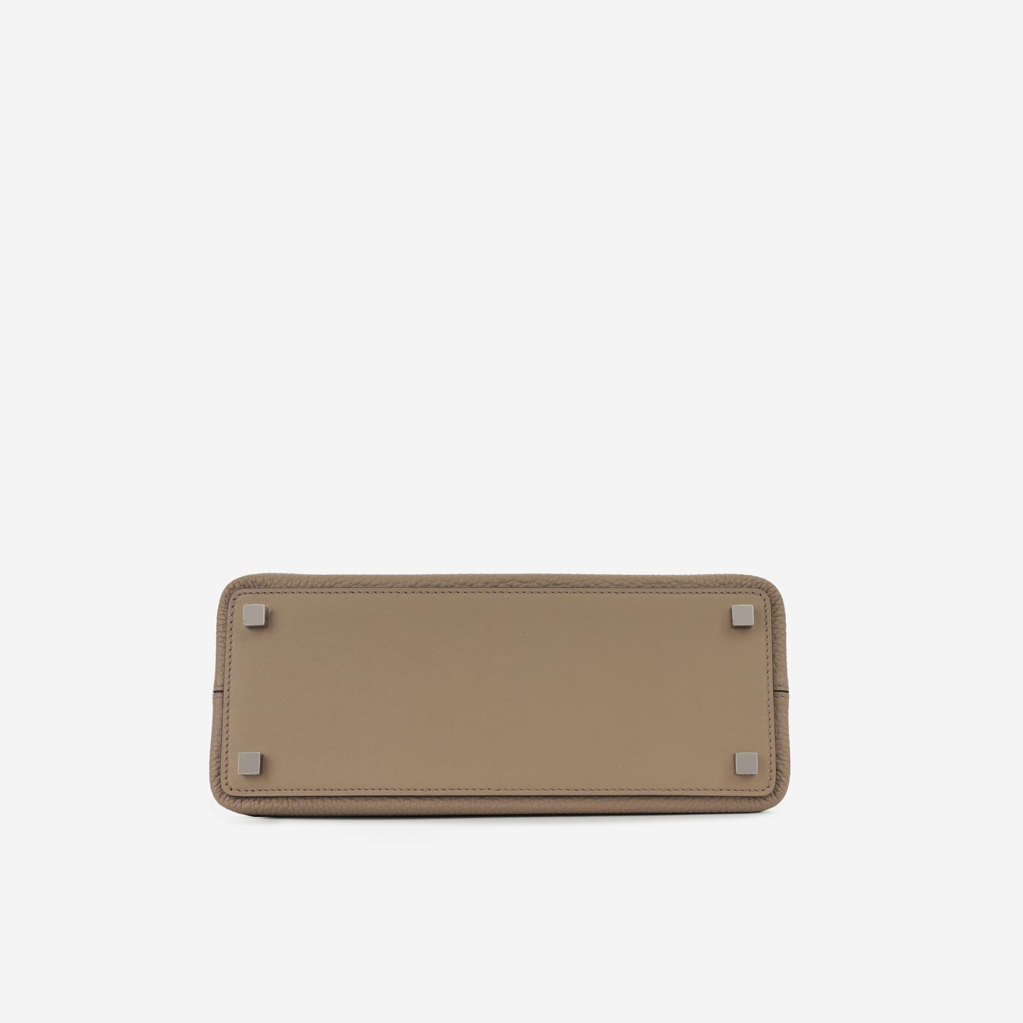 Hermès Medor Bag - Beige Marfa Togo / Swift | Palladium Hardware