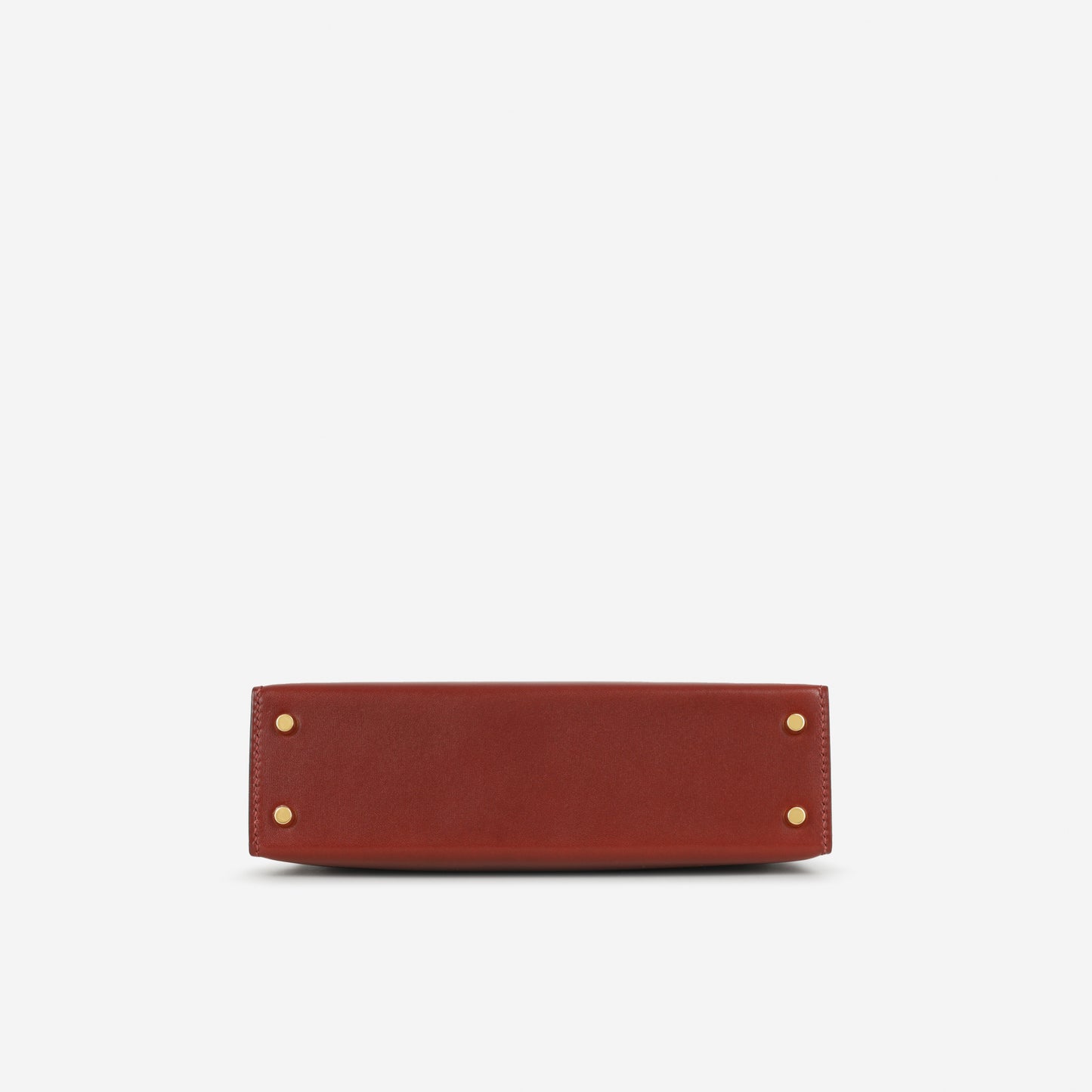Hermès Mini Kelly - RougeH Box Calf | Gold Hardware