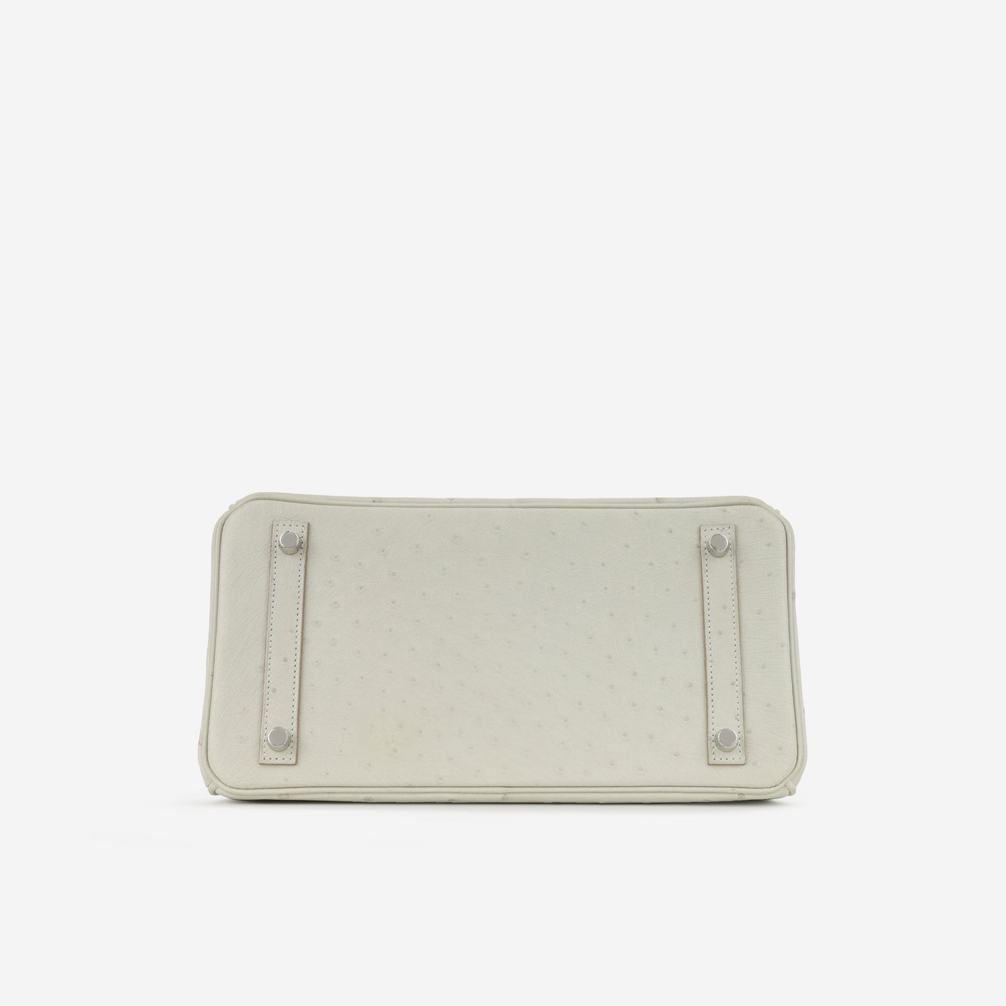 Hermès Birkin 30 - Gris Perle Ostrich | Palladium Hardware