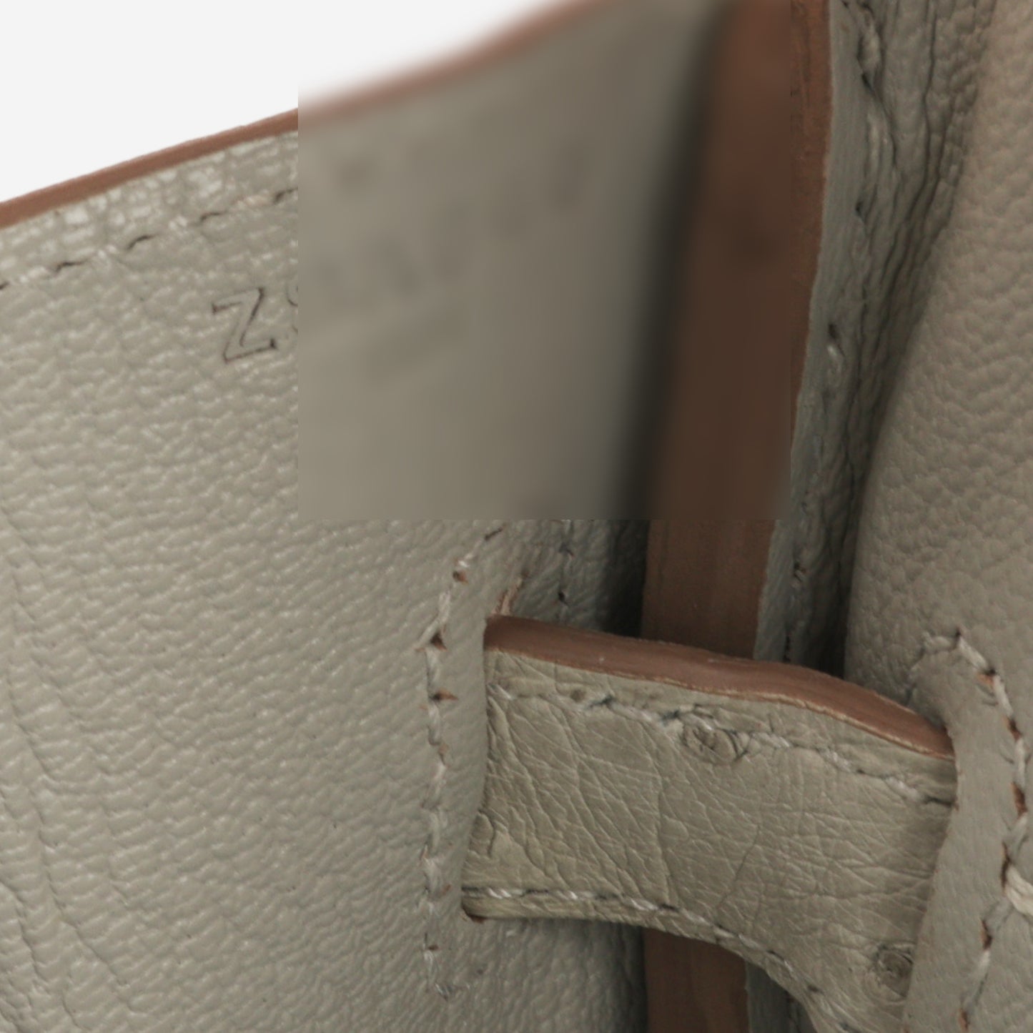 Hermès Birkin 30 - Gris Perle Ostrich | Palladium Hardware