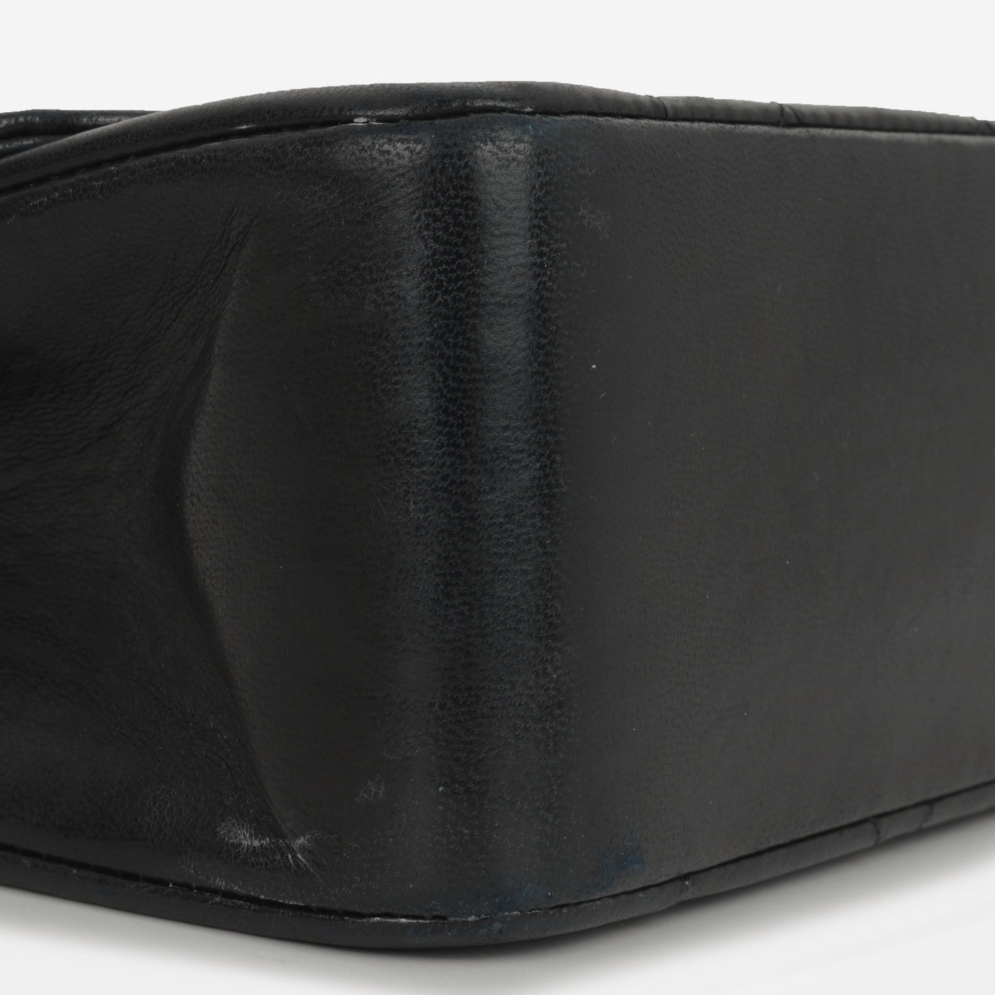 Chanel Vintage Small Diana Flap - Black Lambskin | Gold Hardware