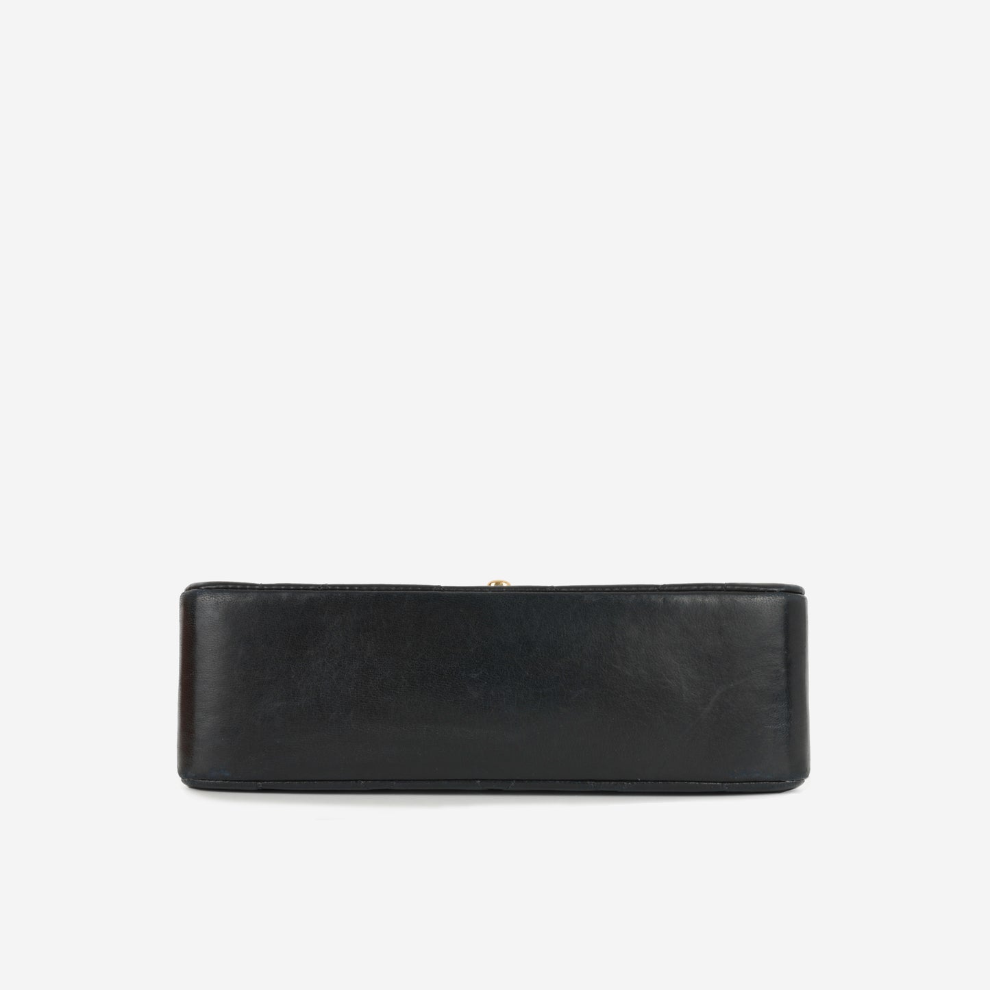 Chanel Vintage Small Diana Flap - Black Lambskin | Gold Hardware