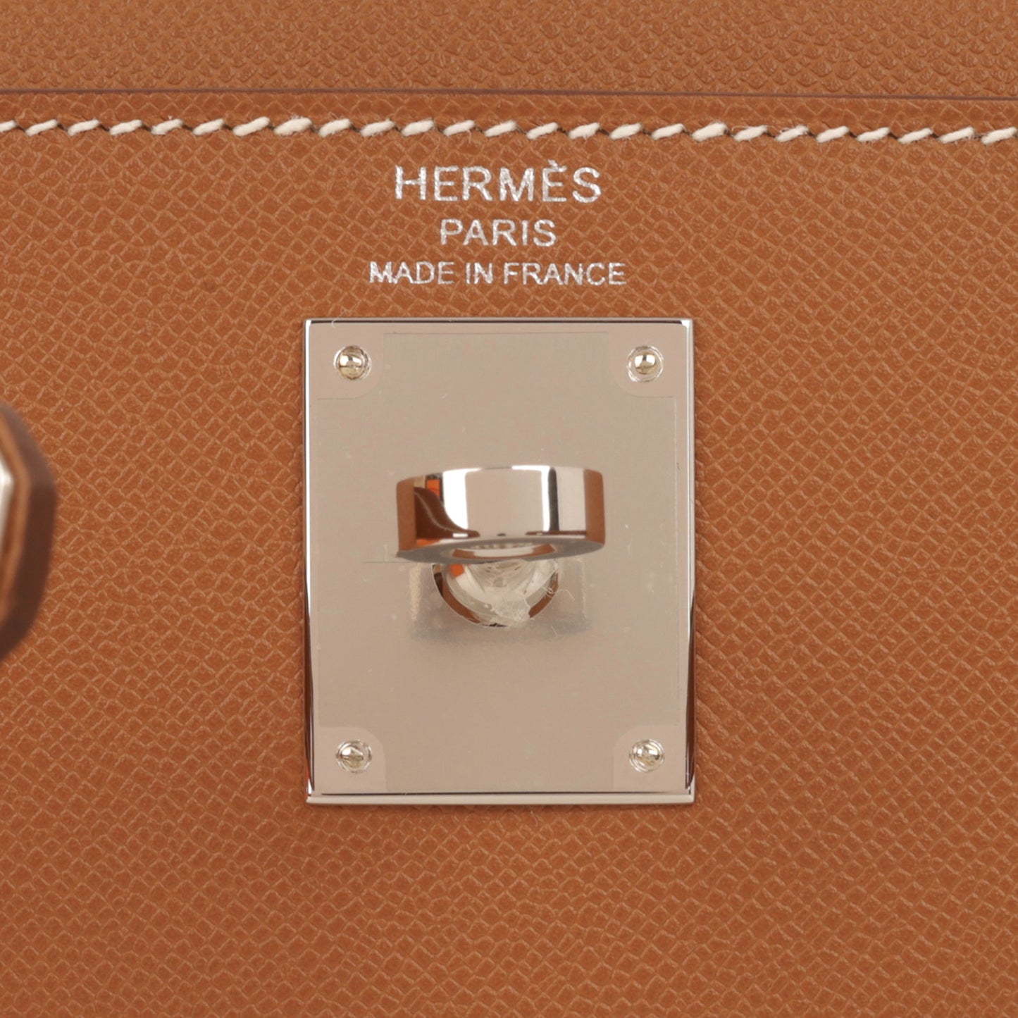 Hermès Kelly Elan - Gold Madame | Palladium Hardware