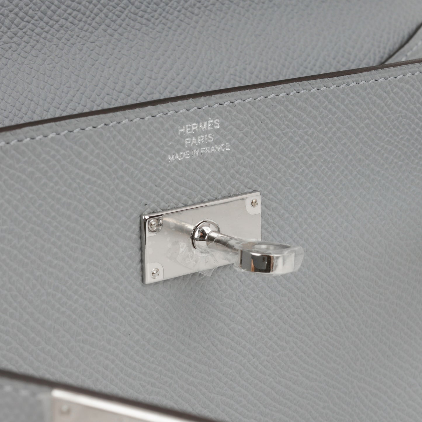 Hermès Kelly To Go Wallet - Gris Pantin Epsom | Palladium Hardware