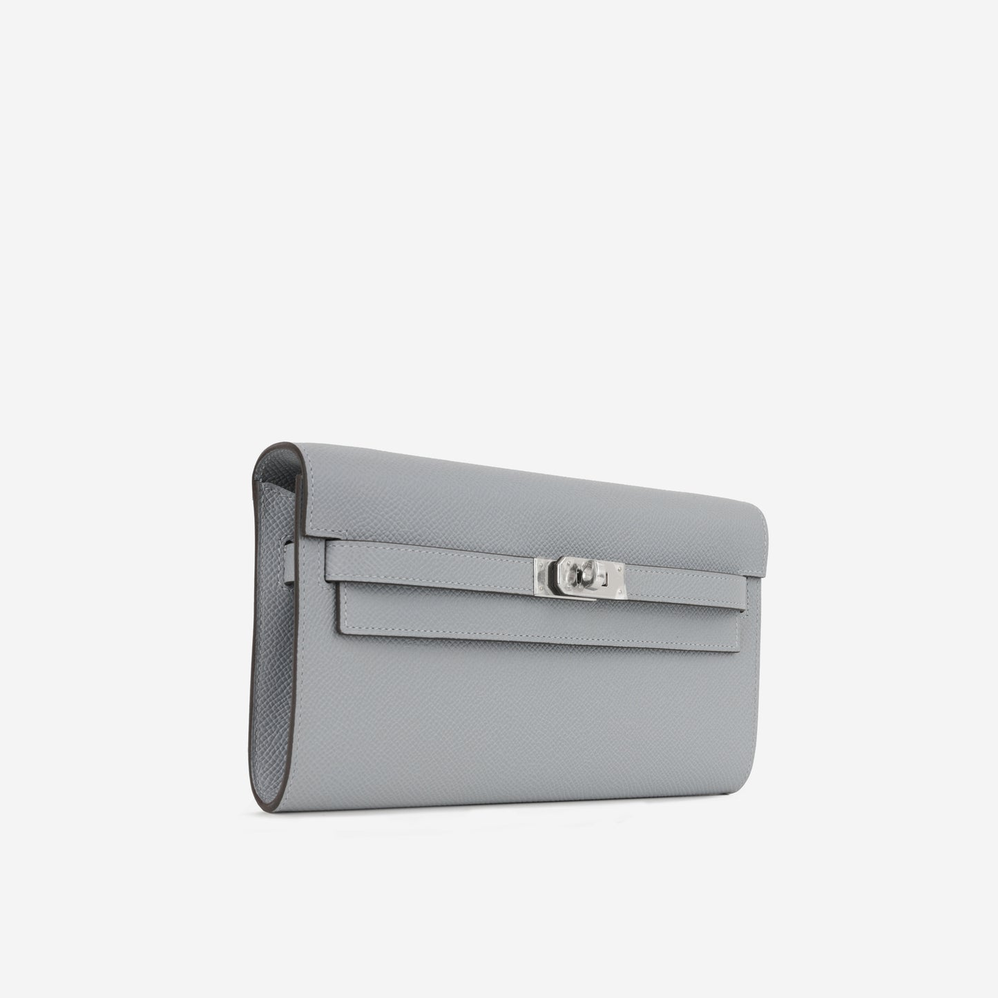 Hermès Kelly To Go Wallet - Gris Pantin Epsom | Palladium Hardware
