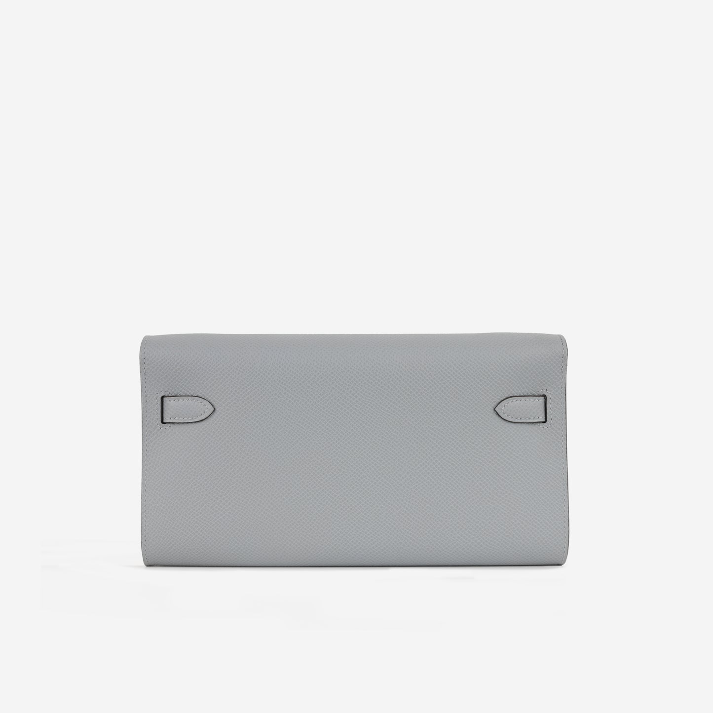 Hermès Kelly To Go Wallet - Gris Pantin Epsom | Palladium Hardware