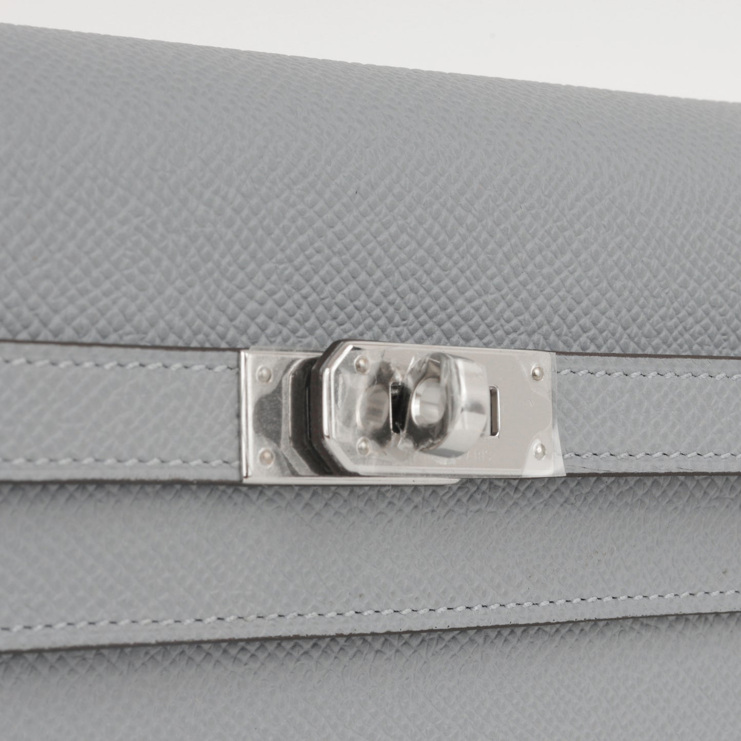 Hermès Kelly To Go Wallet - Gris Pantin Epsom | Palladium Hardware