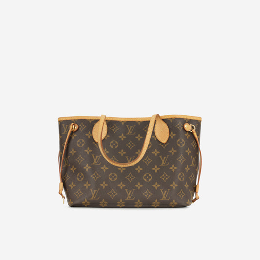 Louis Vuitton Neverfull PM - Monogram | Gold Hardware