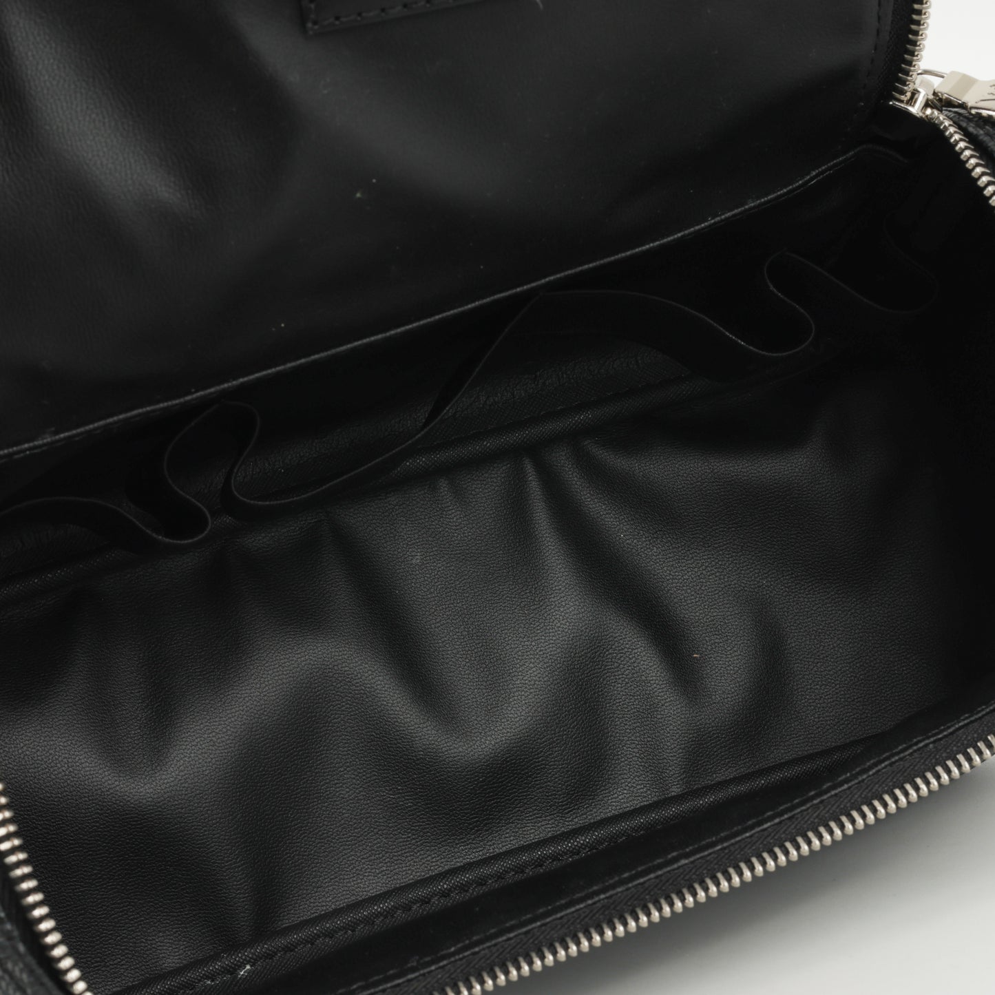 Louis Vuitton Toiletry Pouch - Damier Graphite | Silver Hardware - Bagista