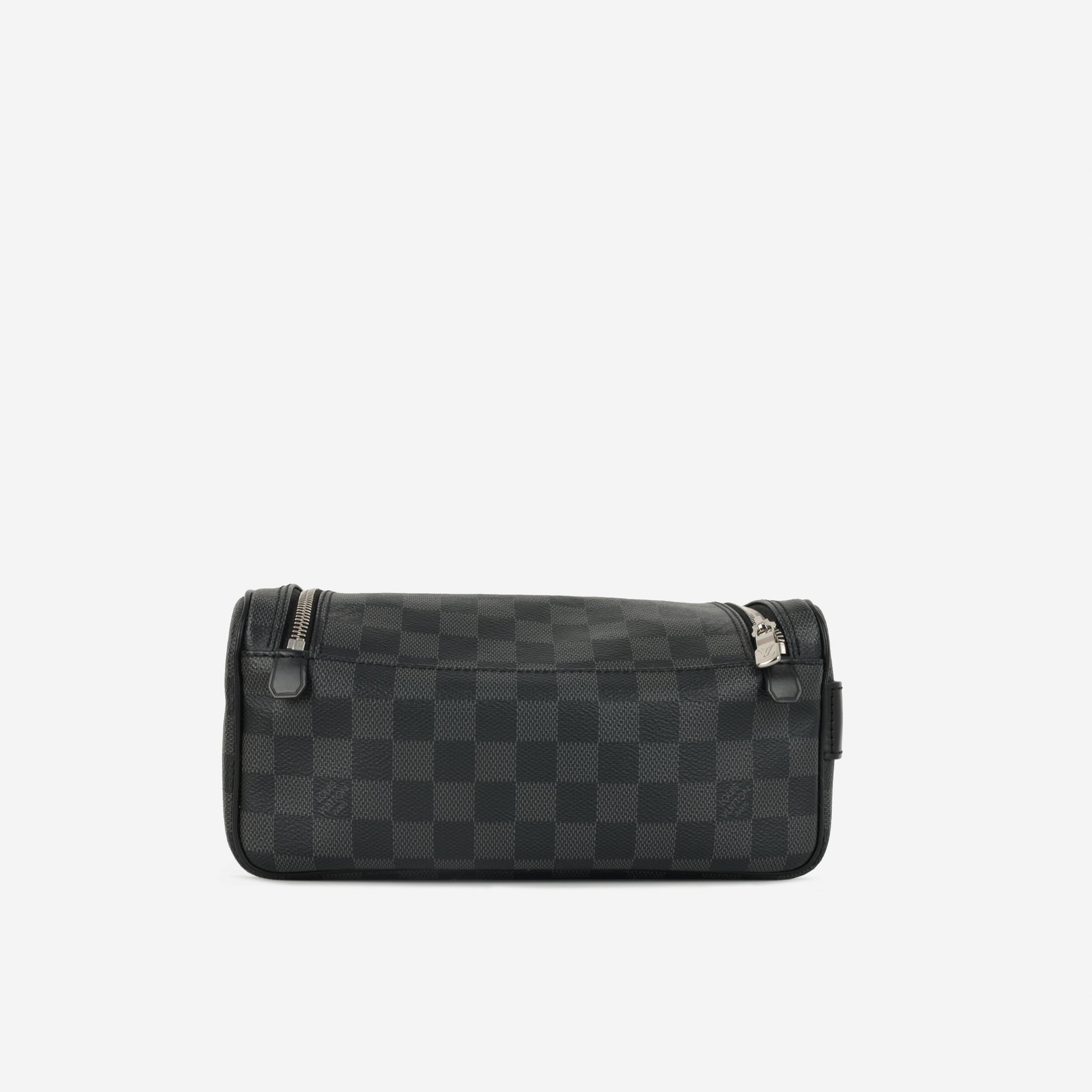 Louis Vuitton Toiletry Pouch - Damier Graphite | Silver Hardware - Bagista