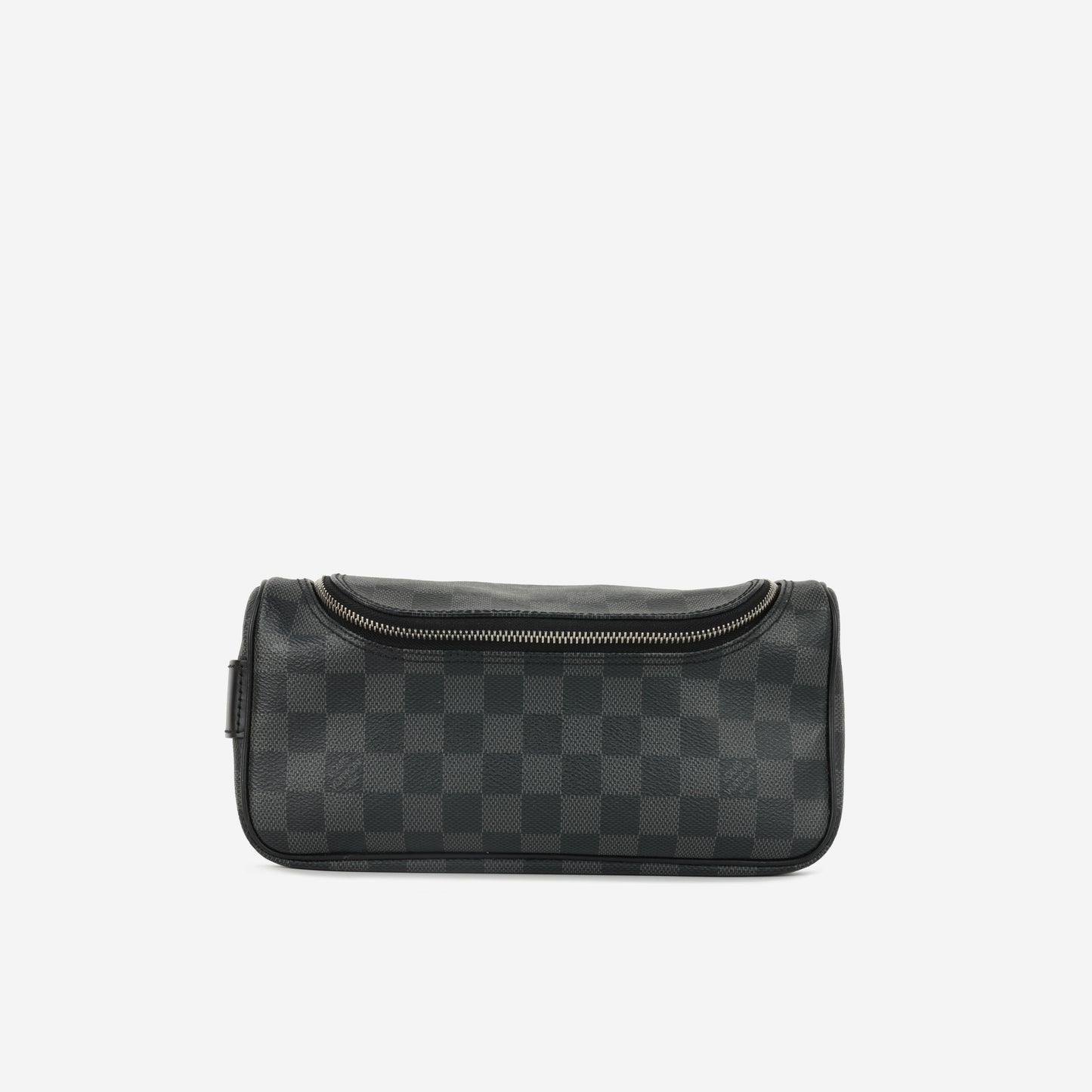 Louis Vuitton Toiletry Pouch - Damier Graphite | Silver Hardware - Bagista