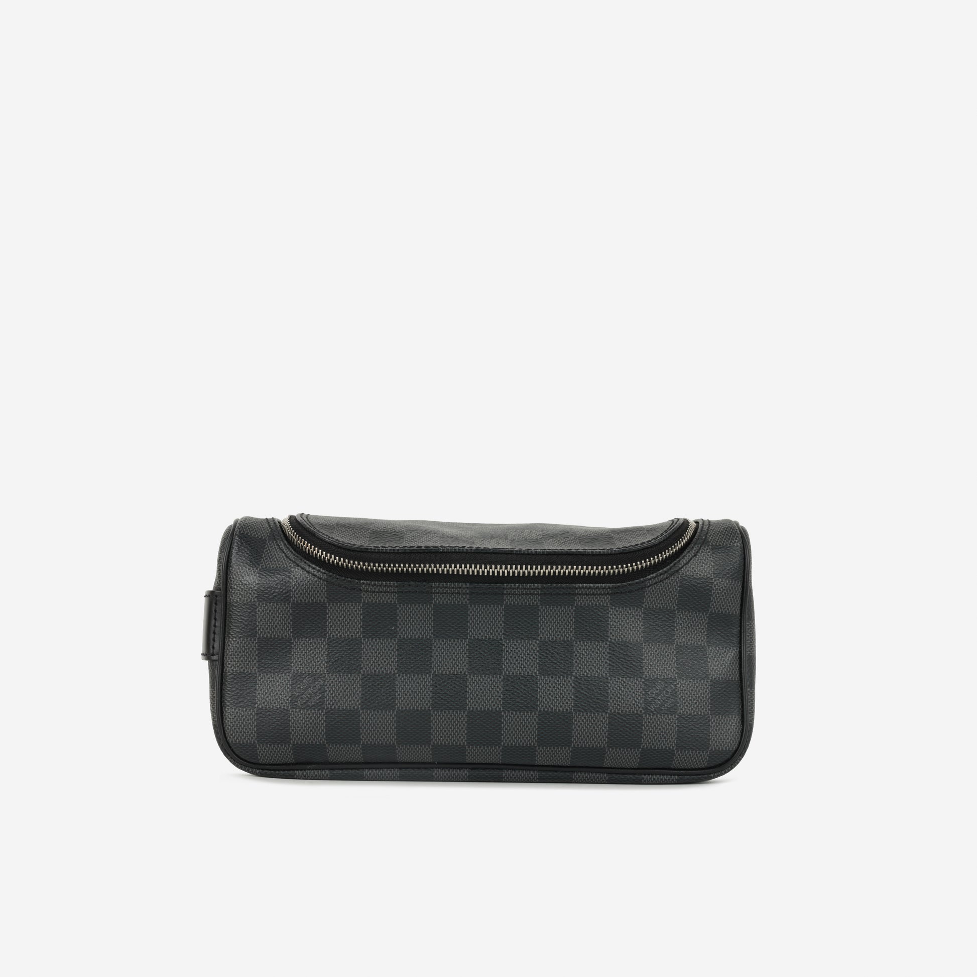 Louis Vuitton Toiletry Pouch - Damier Graphite | Silver Hardware - Bagista