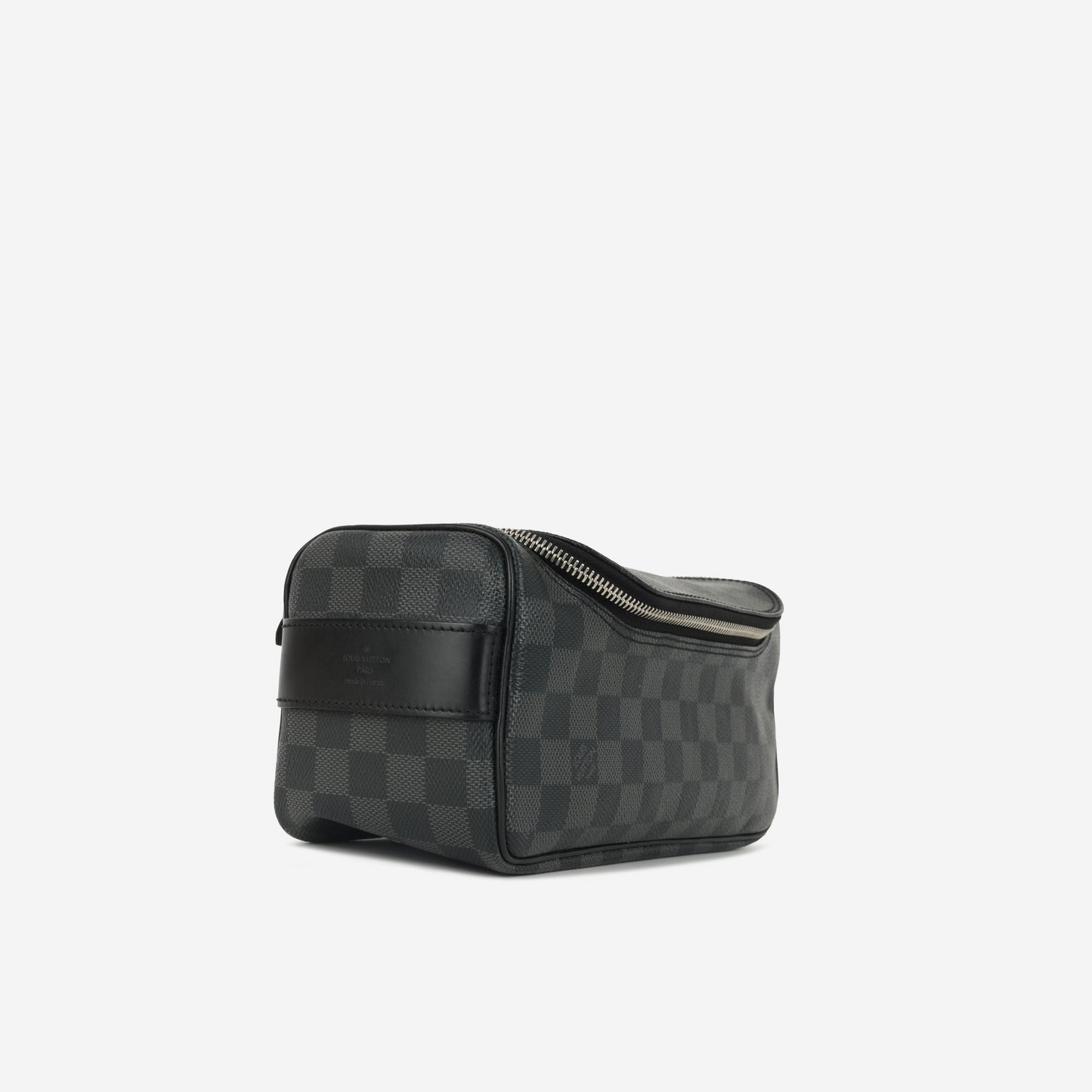 Louis Vuitton Toiletry Pouch - Damier Graphite | Silver Hardware - Bagista