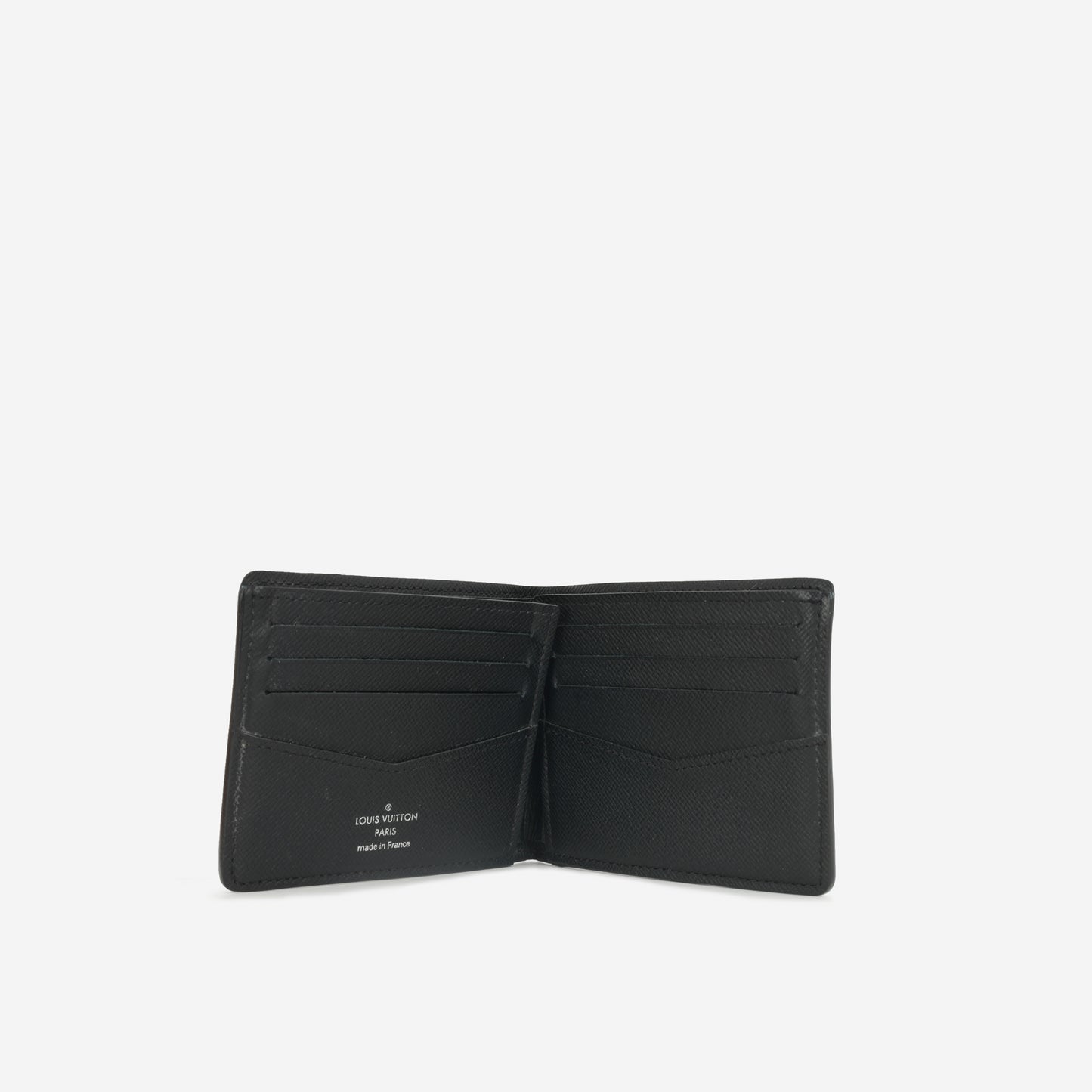 Louis Vuitton Slender Wallet - Monogram Eclipse