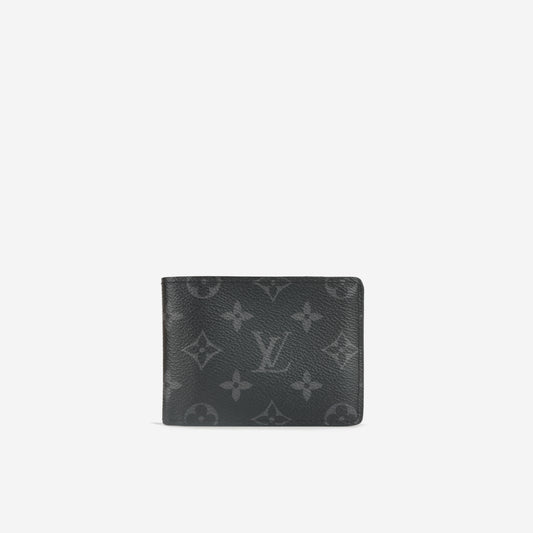 Louis Vuitton Slender Wallet - Monogram Eclipse
