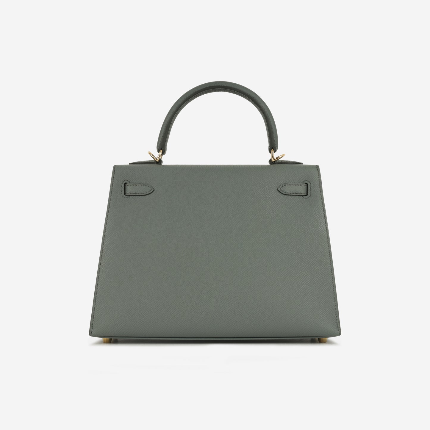 Hermès Kelly 25 - Vert Amande Epsom | Permabrass Hardware