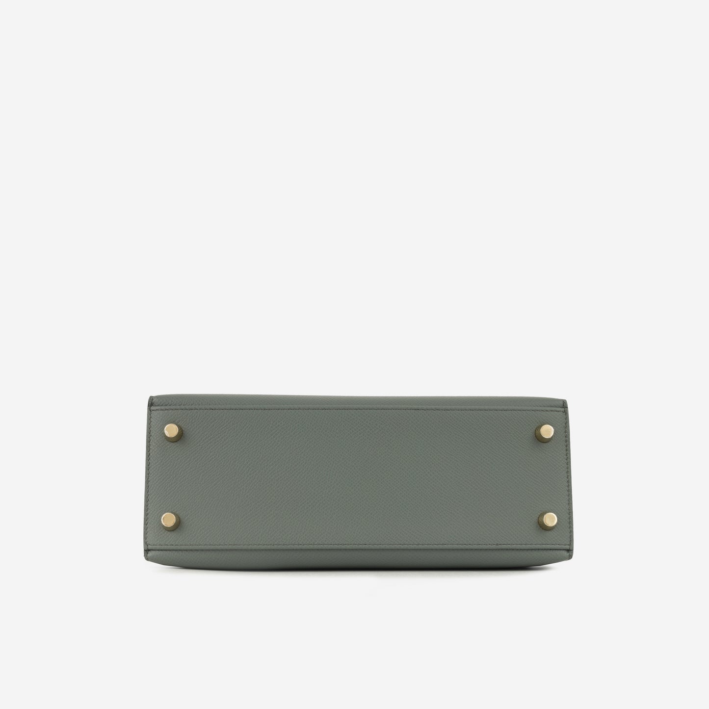 Hermès Kelly 25 - Vert Amande Epsom | Permabrass Hardware
