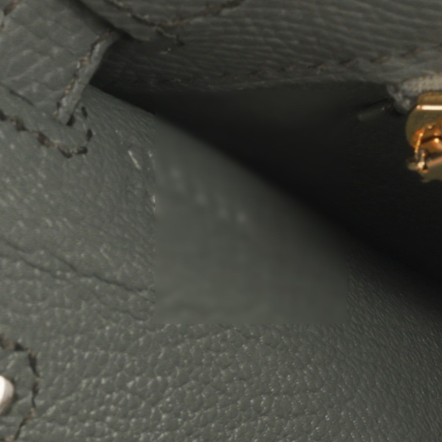 Hermès Kelly 25 - Vert Amande Epsom | Permabrass Hardware