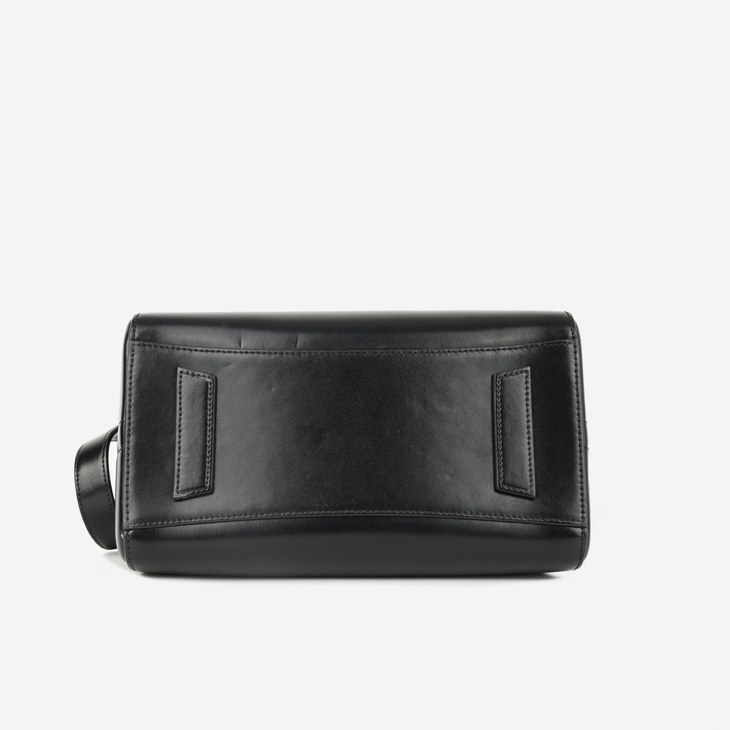 Givenchy Medium Antigona - Black Calfskin | Silver Hardware