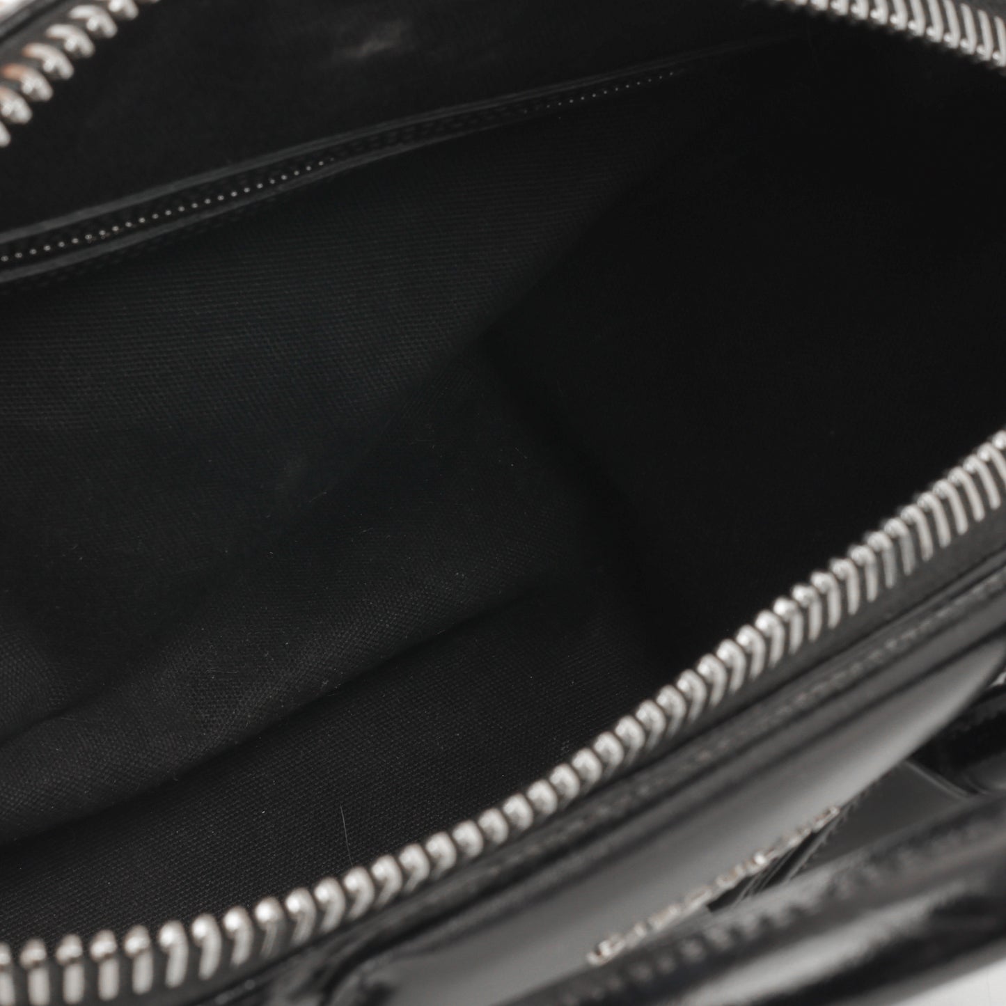 Givenchy Medium Antigona - Black Calfskin | Silver Hardware