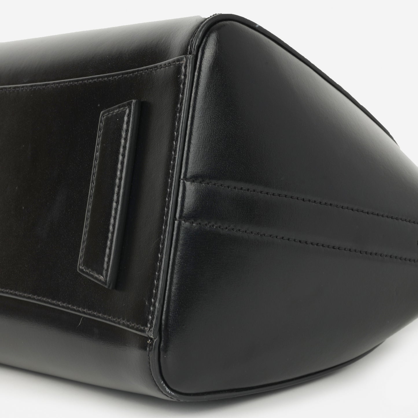 Givenchy Medium Antigona - Black Calfskin | Silver Hardware