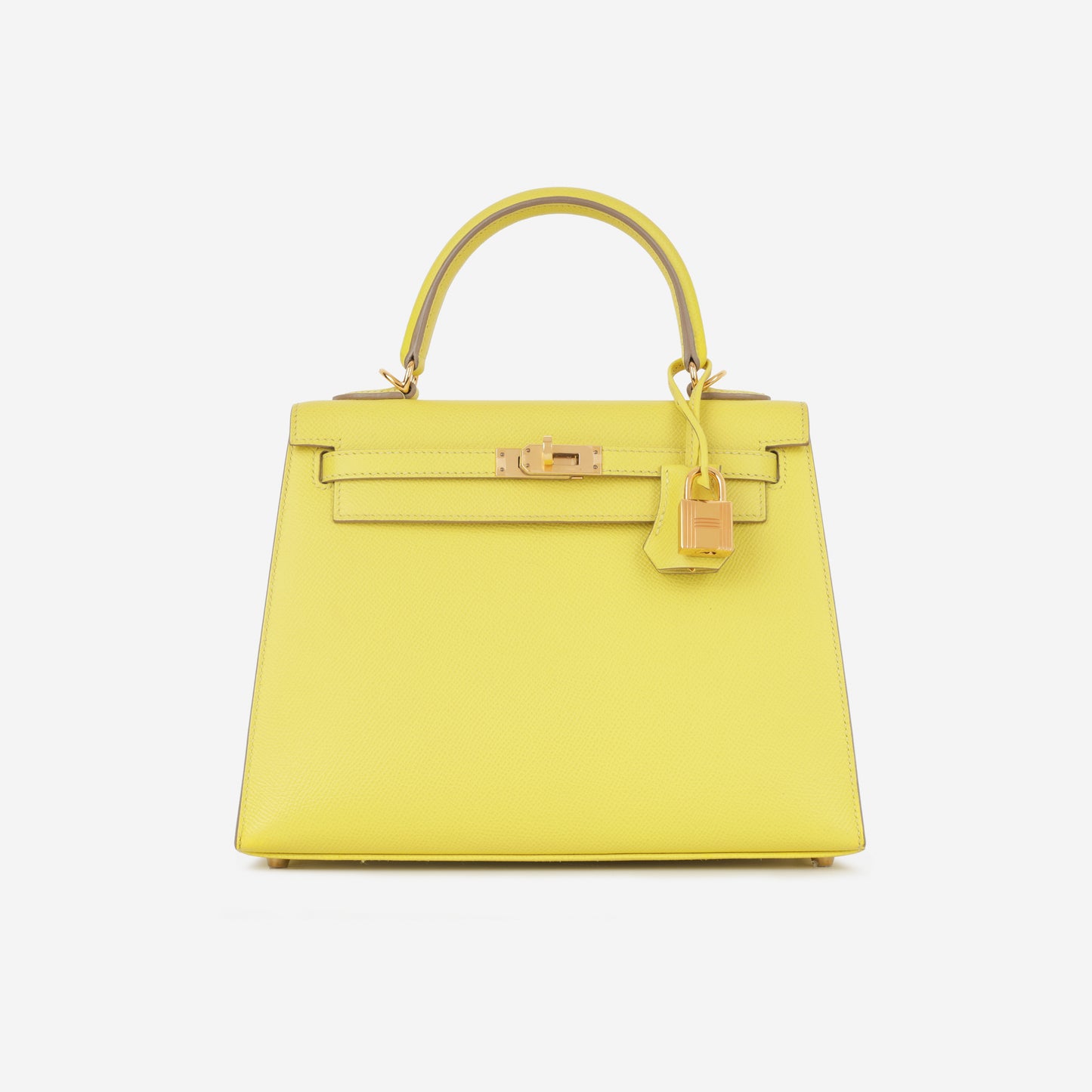 Hermès Kelly 25 - Lime Epsom | Gold Hardware