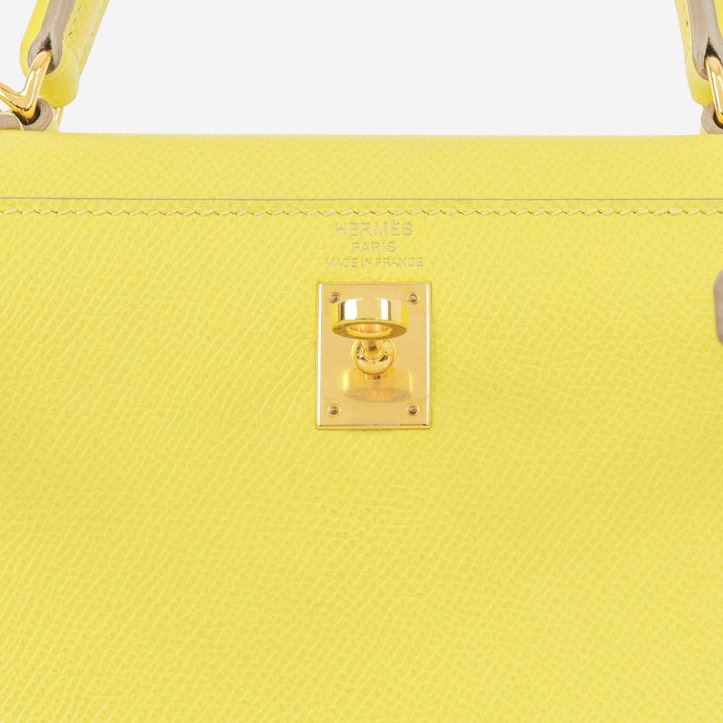 Hermès Kelly 25 - Lime Epsom | Gold Hardware
