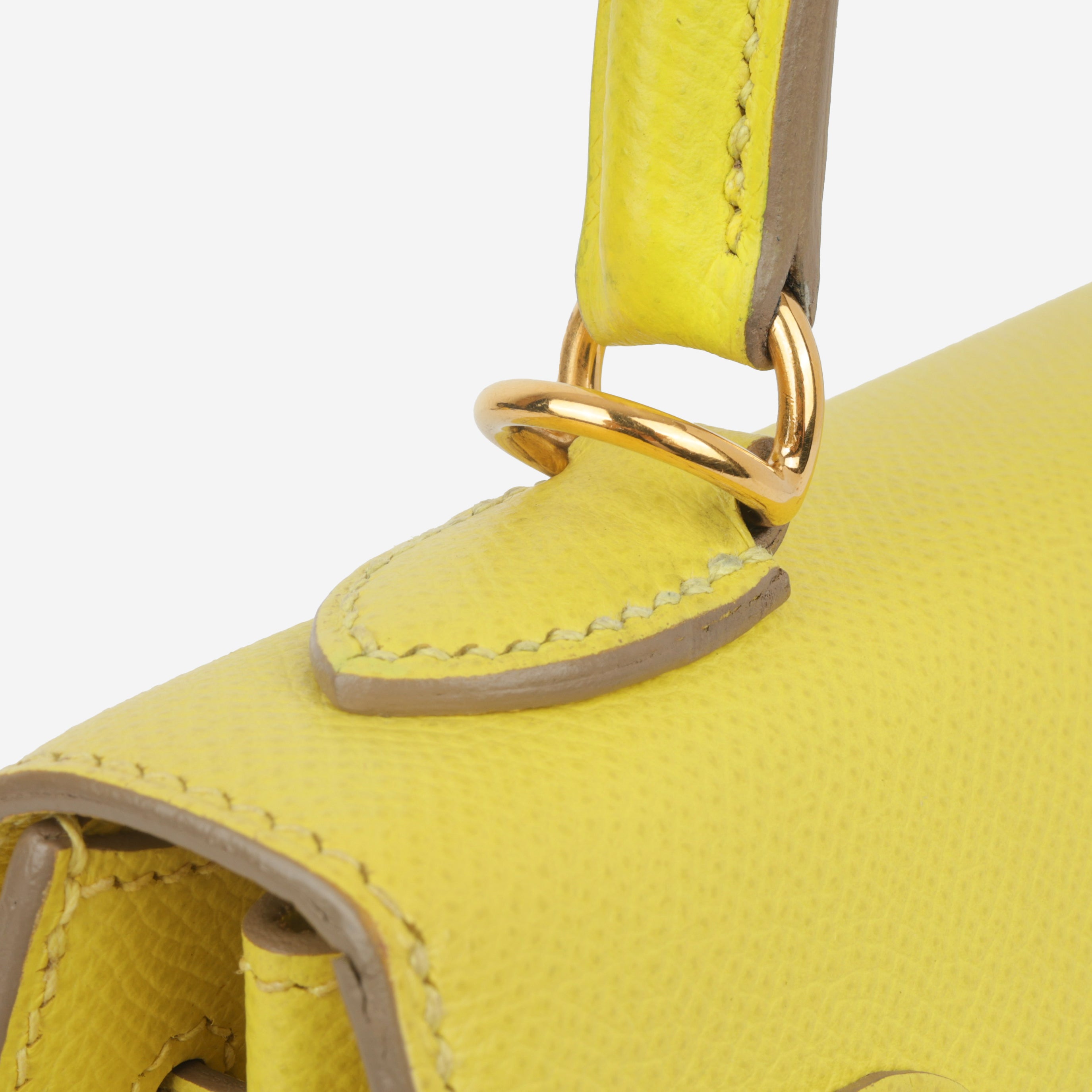Pristine Condition Hermès Kelly 25 Lime Epsom 2019 | Bagista