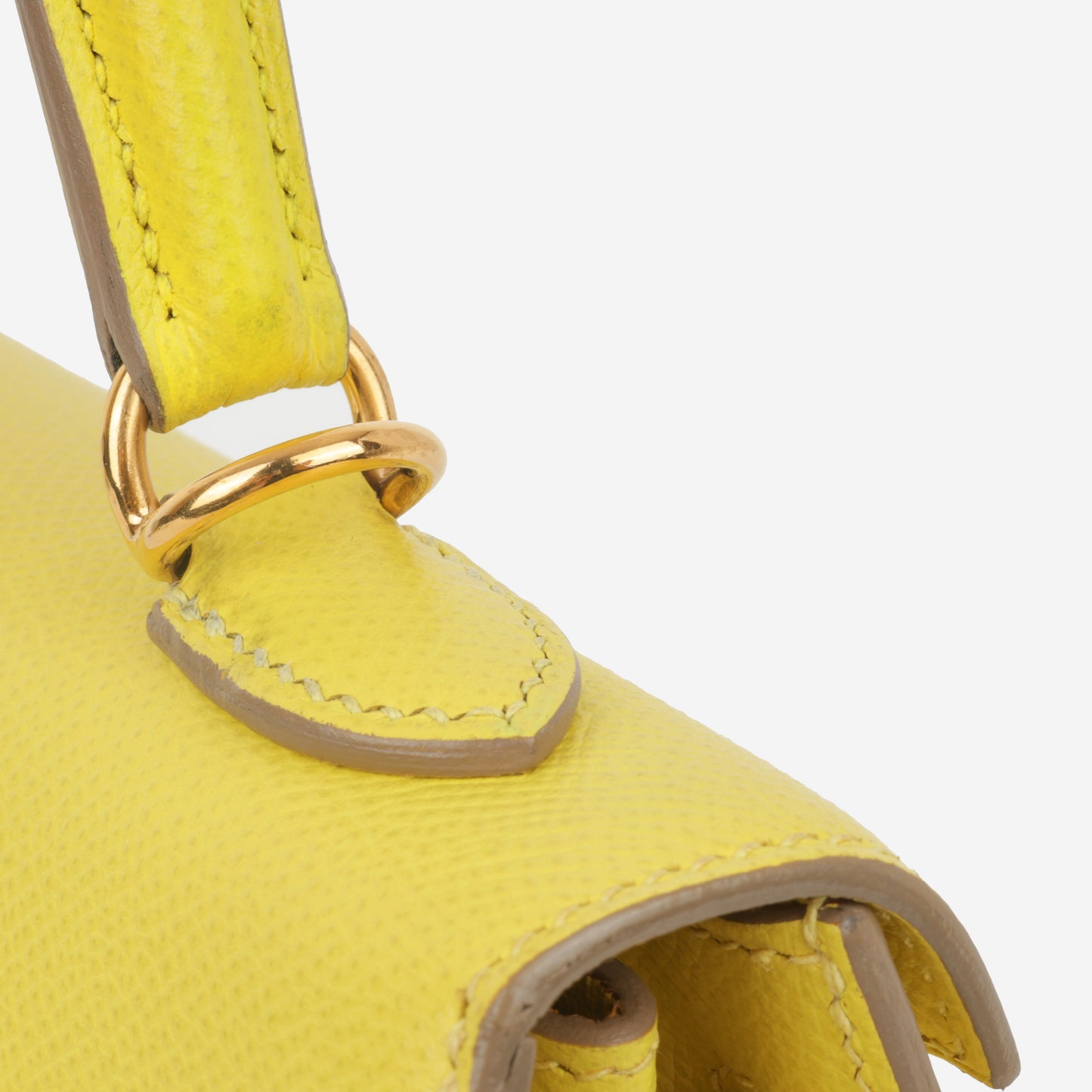 Hermès Kelly 25 - Lime Epsom | Gold Hardware