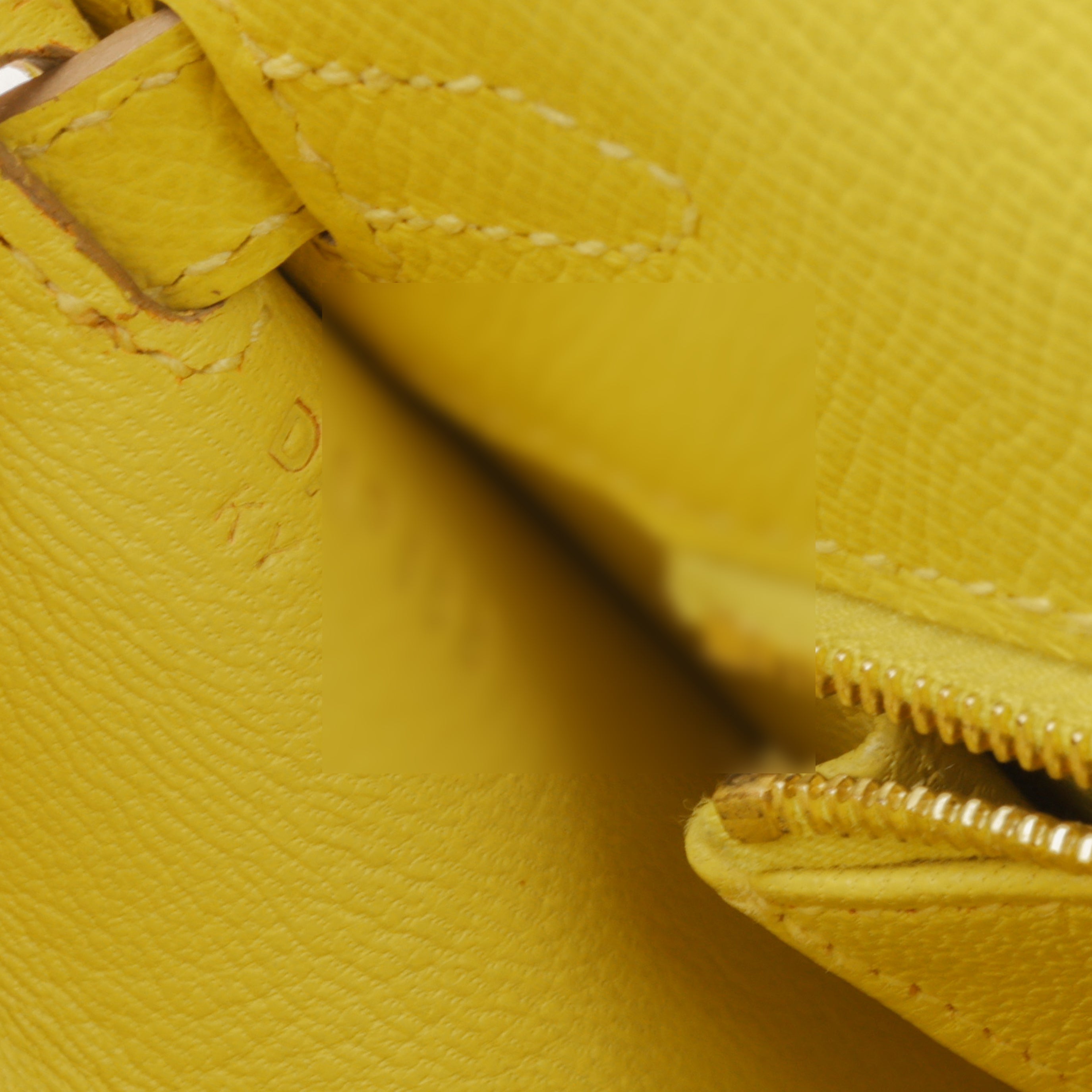 Pristine Condition Hermès Kelly 25 Lime Epsom 2019 | Bagista