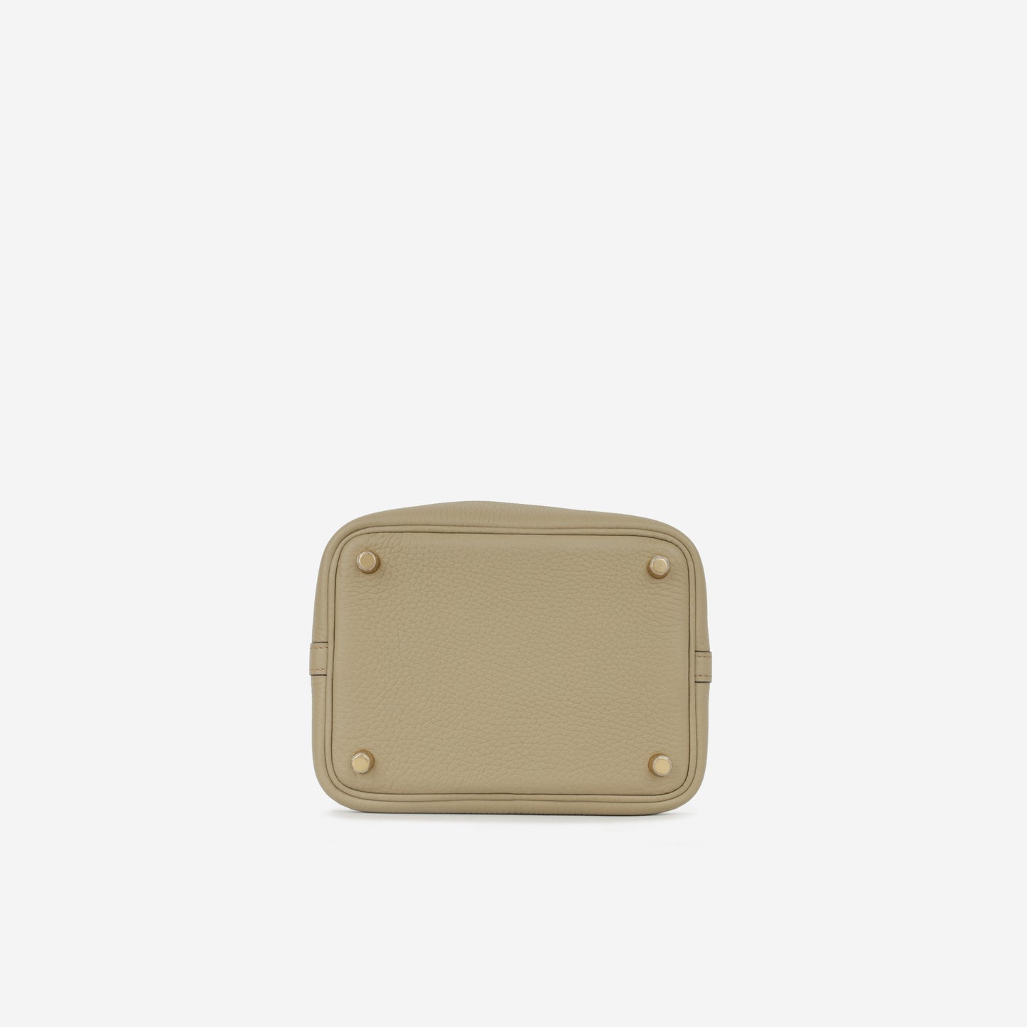 Picotin 18 - Beige Marfa Clemence | Gold Hardware